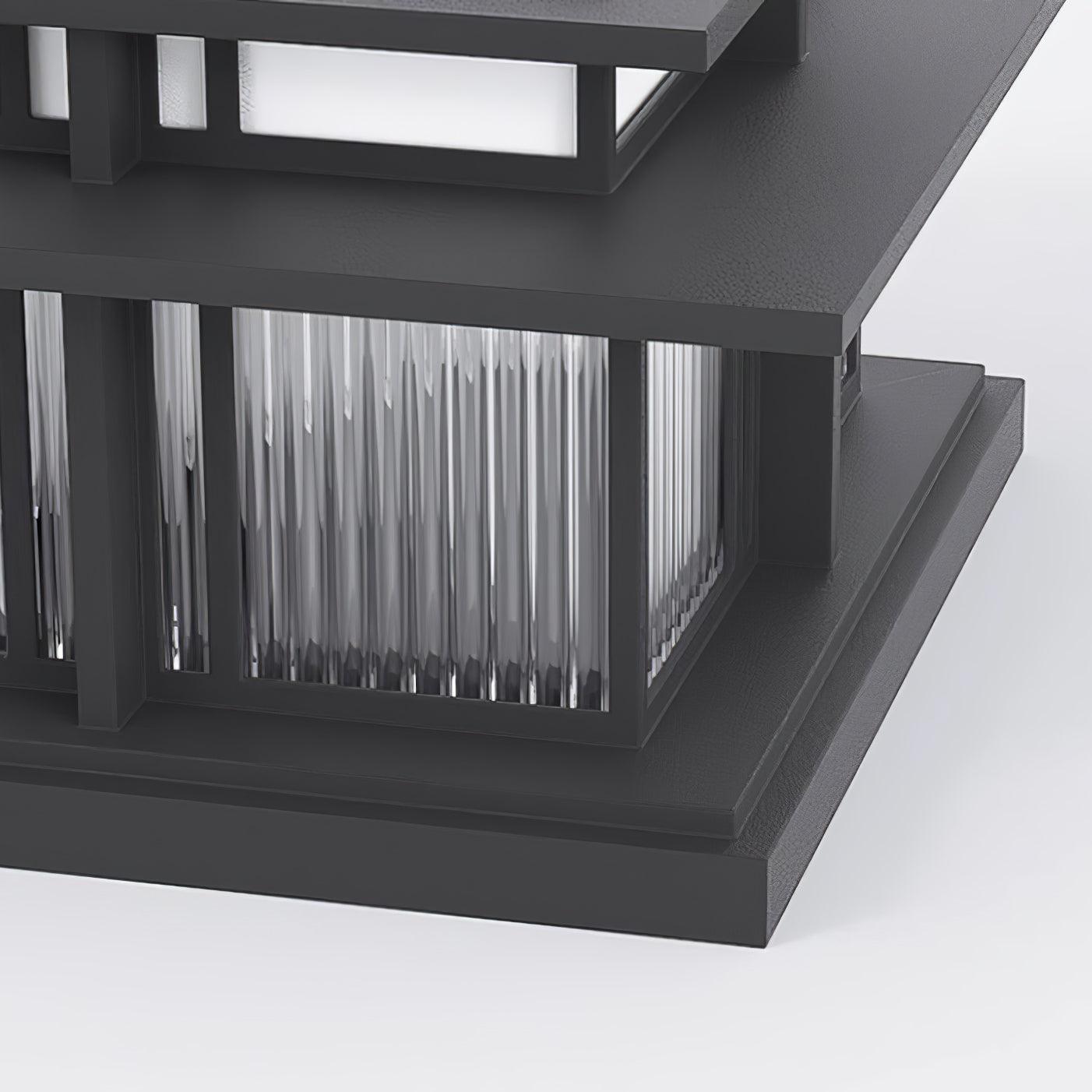 Bilovin Solar Outdoor Wall Light