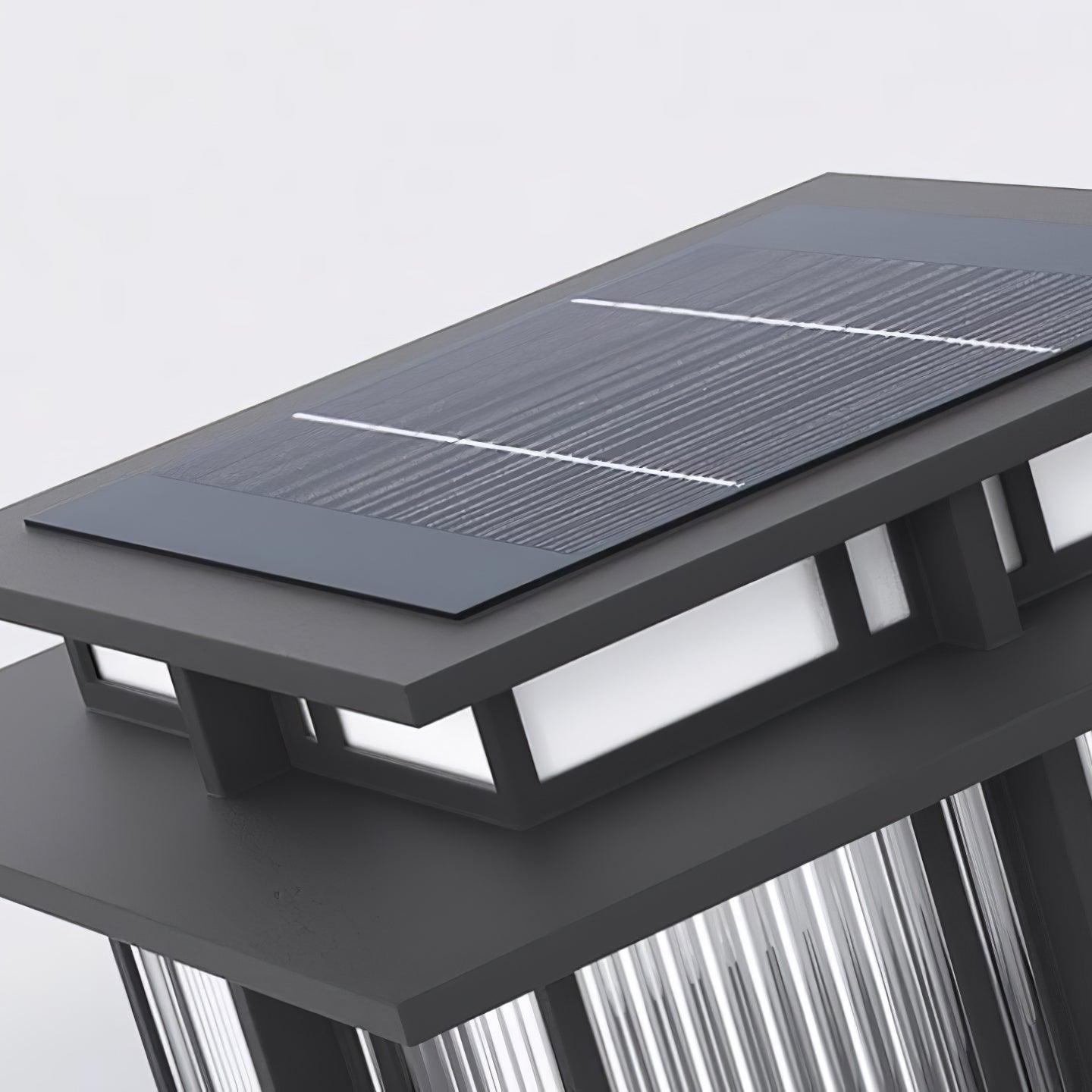 Bilovin Solar Outdoor Wall Light