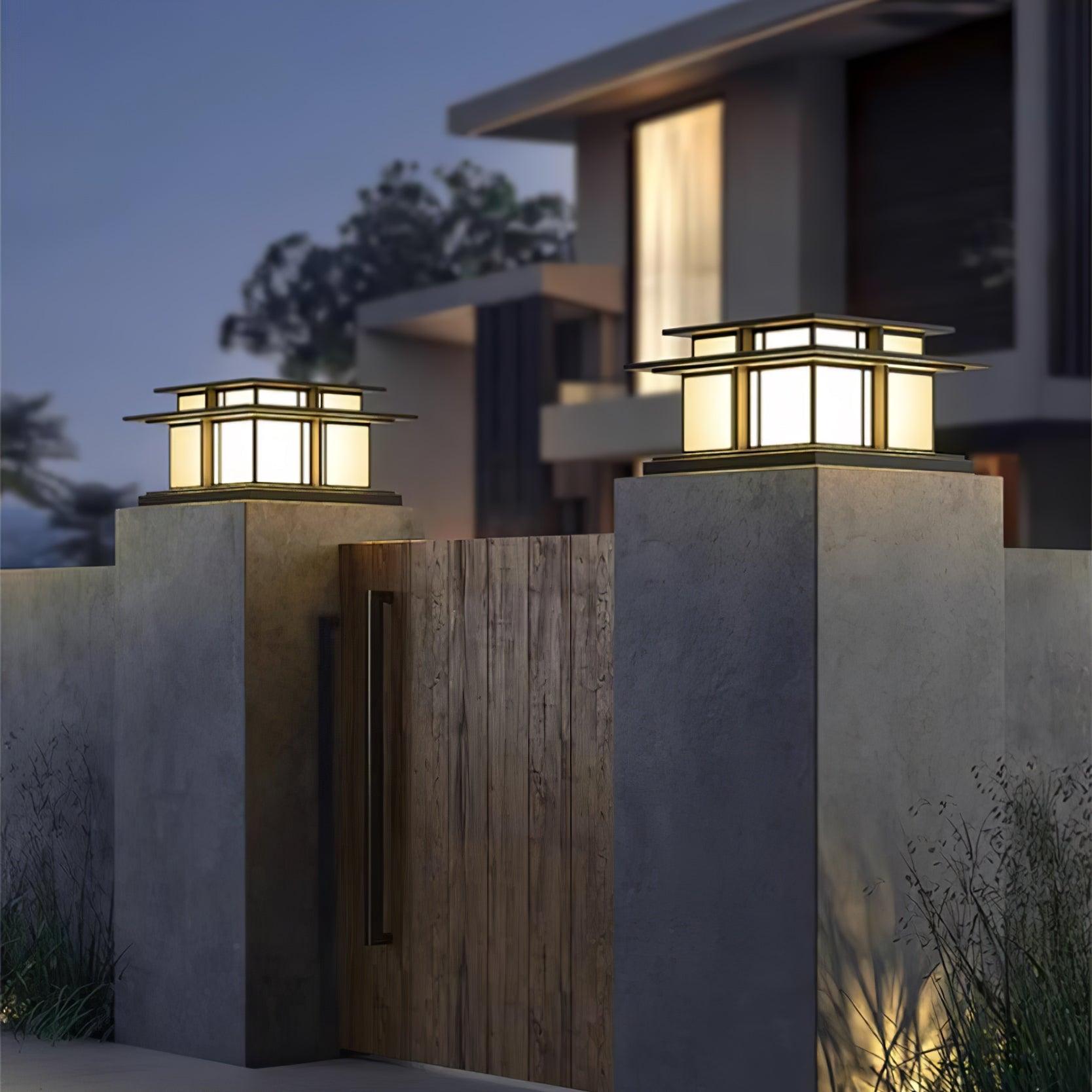 Bilovin Solar Outdoor Wall Light