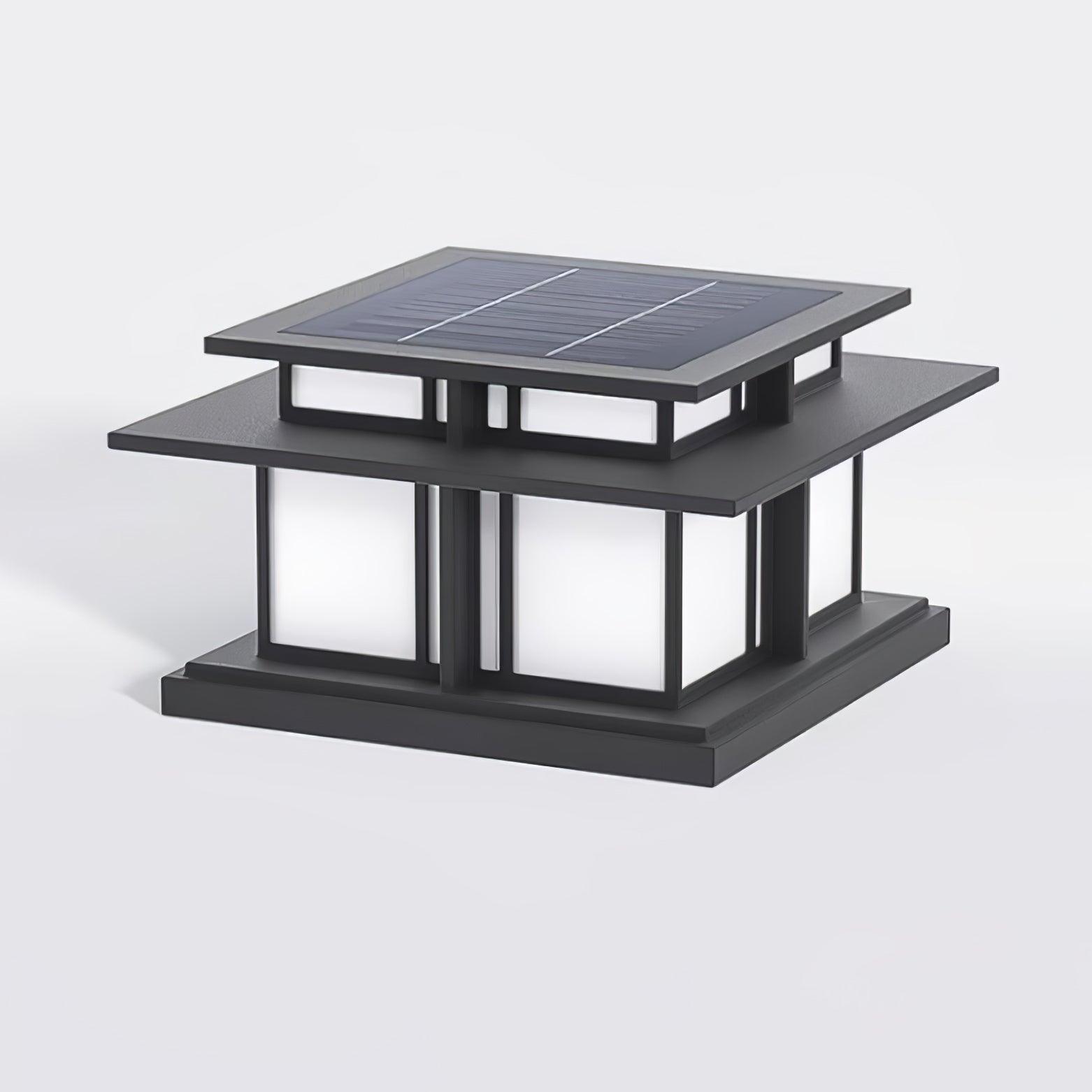 Bilovin Solar Outdoor Wall Light