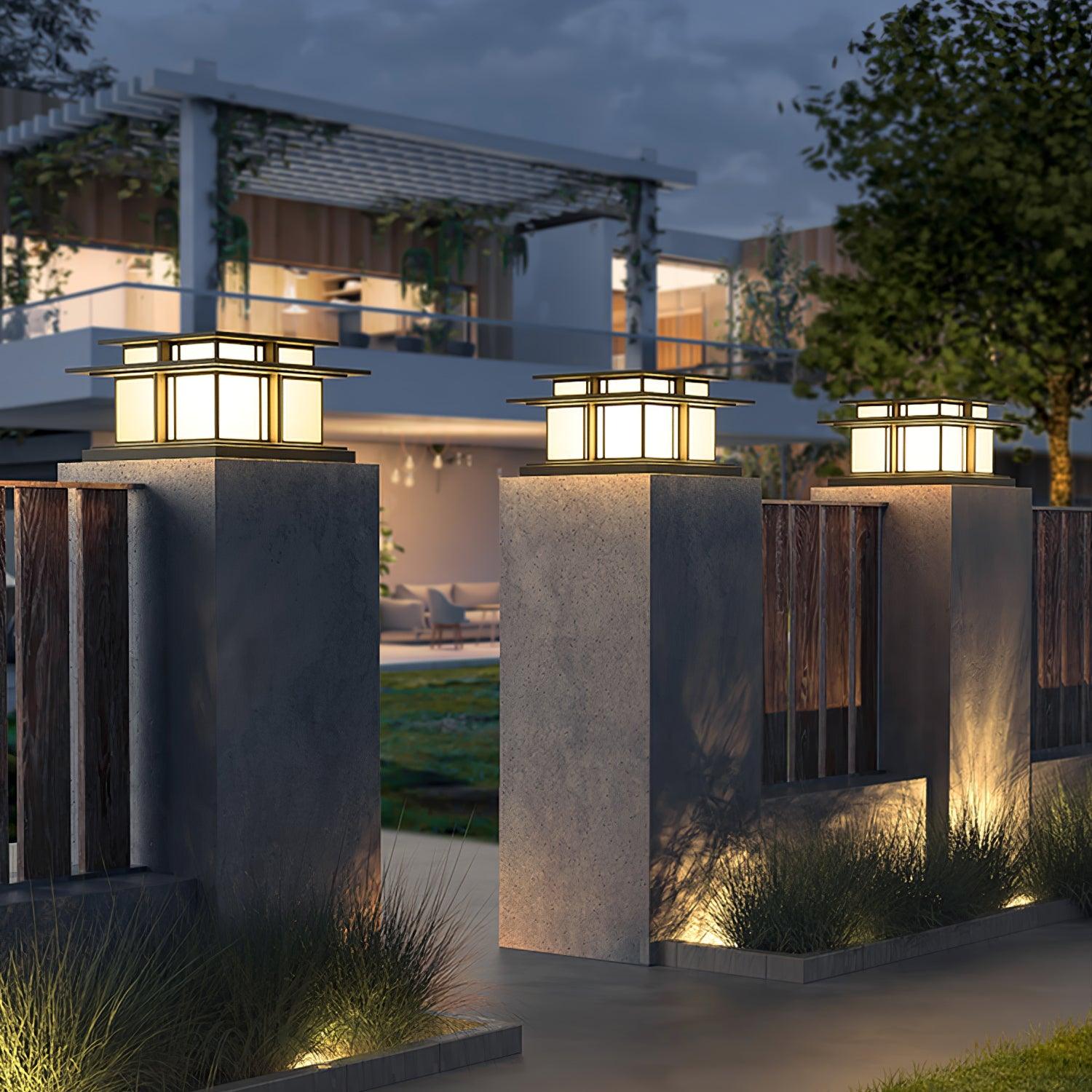 Boylin Pilar Outdoor Light