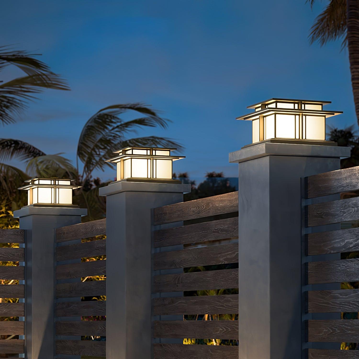 Bilovin Solar Outdoor Wall Light