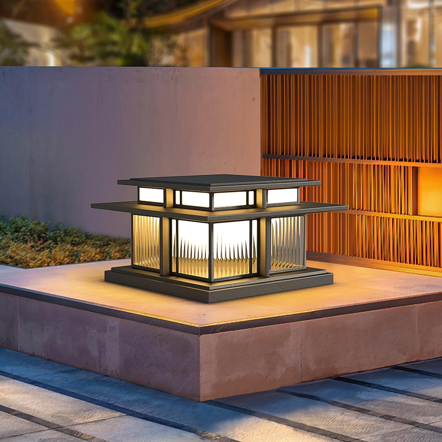 Boylin Pilar Outdoor Light