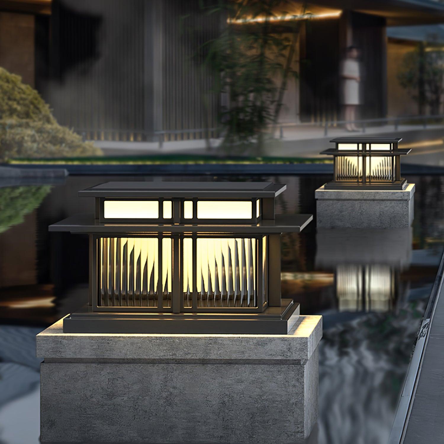 Boylin Pilar Outdoor Light
