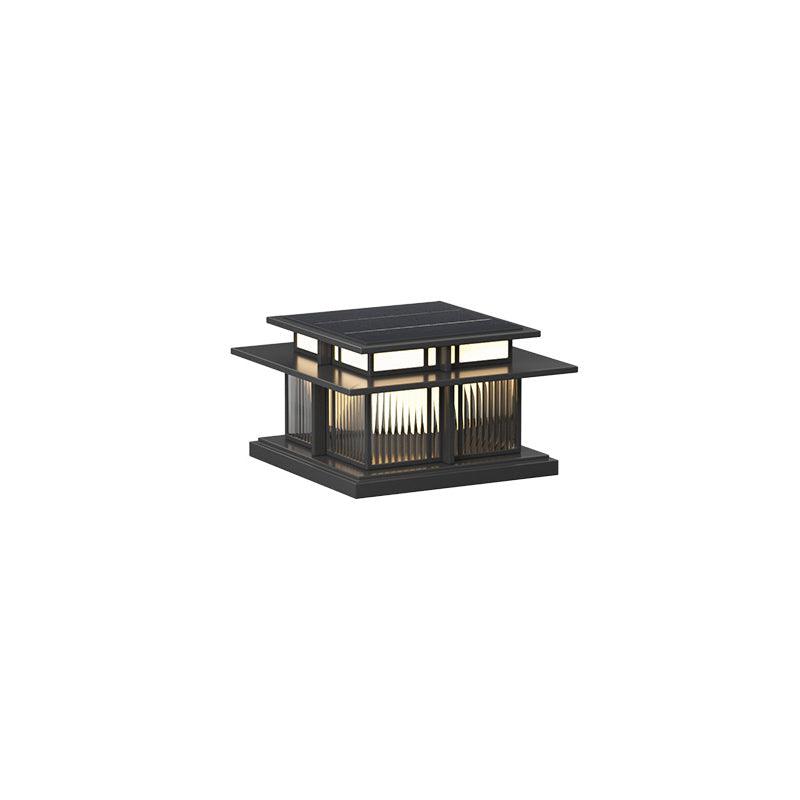 Bilovin Solar Outdoor Wall Light