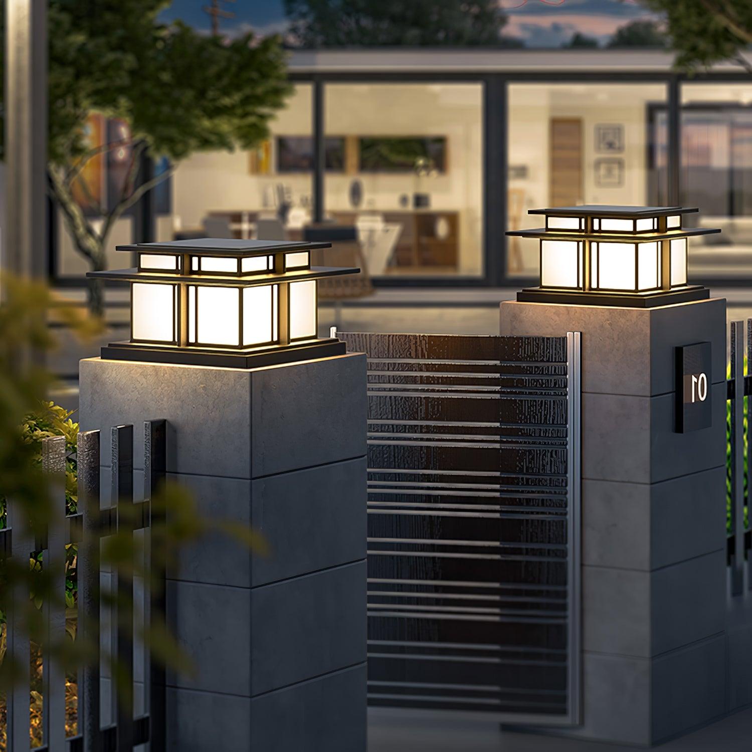 Boylin Pilar Outdoor Light