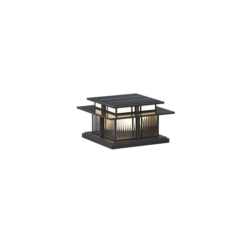 Bilovin Solar Outdoor Wall Light