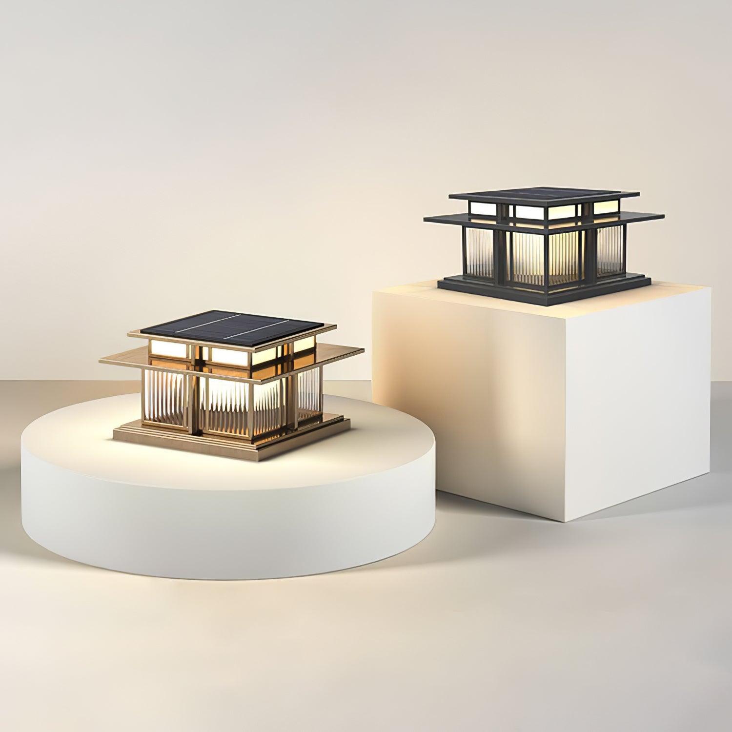 Bilovin Solar Outdoor Wall Light