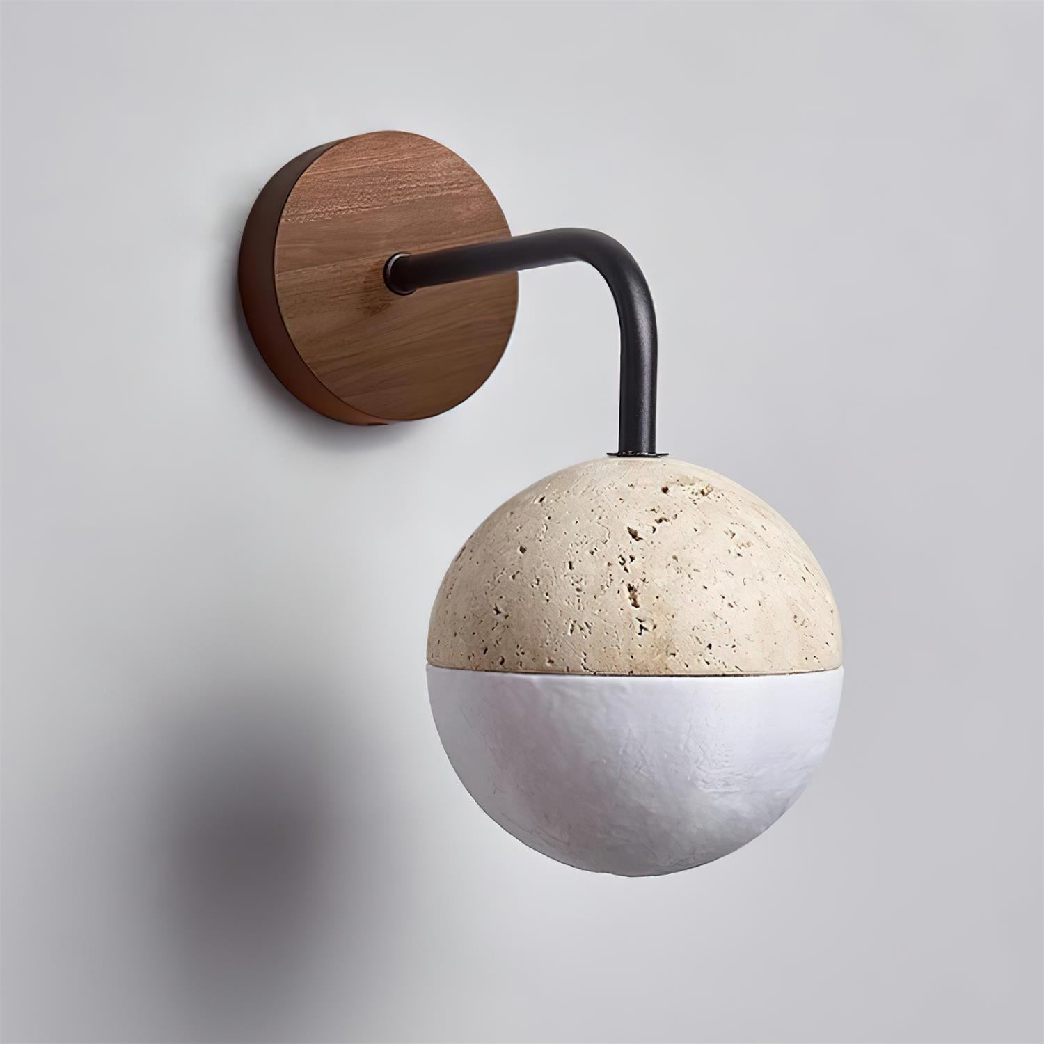 Boilin Natural Stone Wall Light