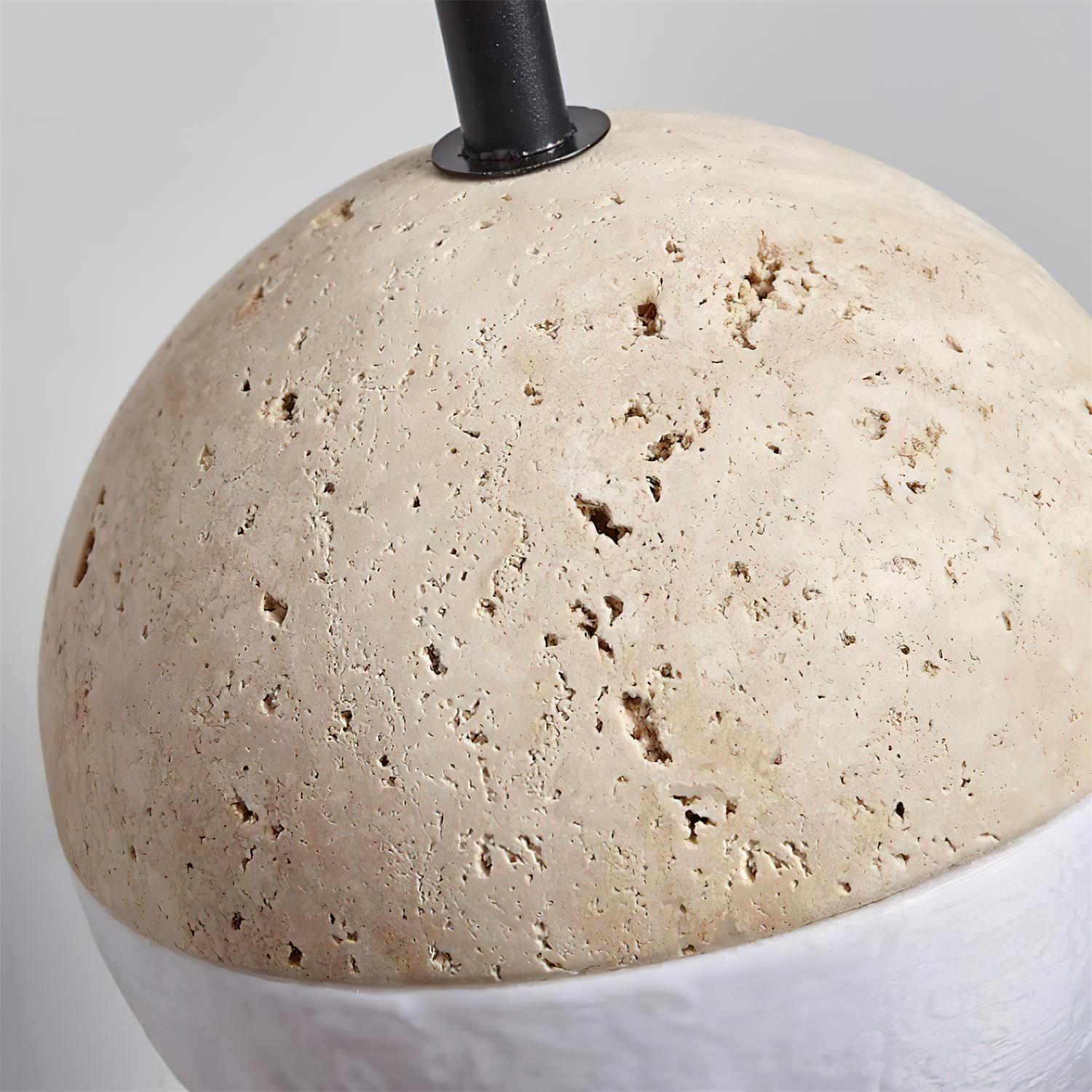Boilin Natural Stone Wall Light
