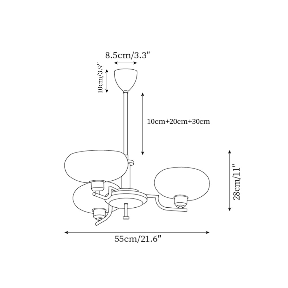 Aldden Chandelier