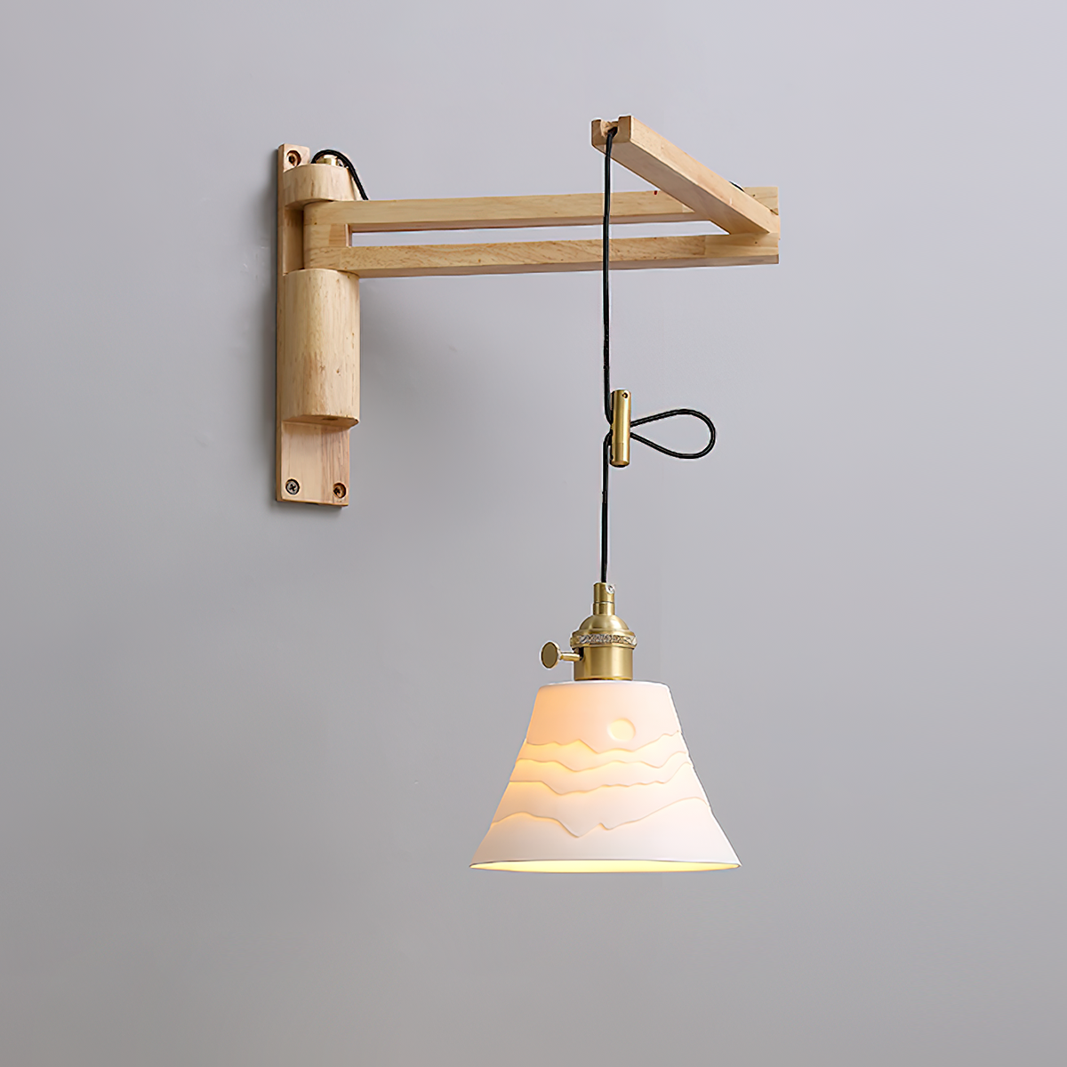 Befosa Swing Arm Wall Light
