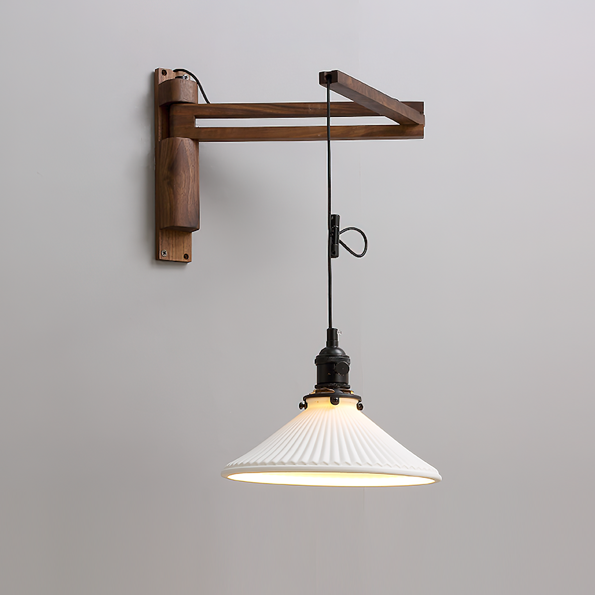 Befosa Swing Arm Wall Light