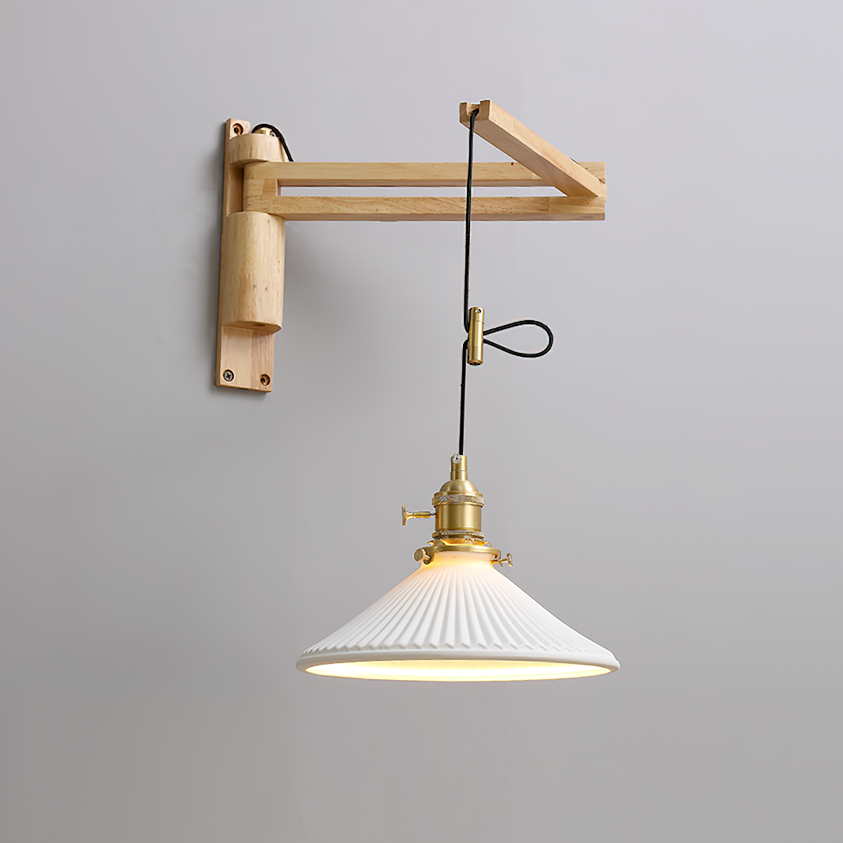Befosa Swing Arm Wall Light