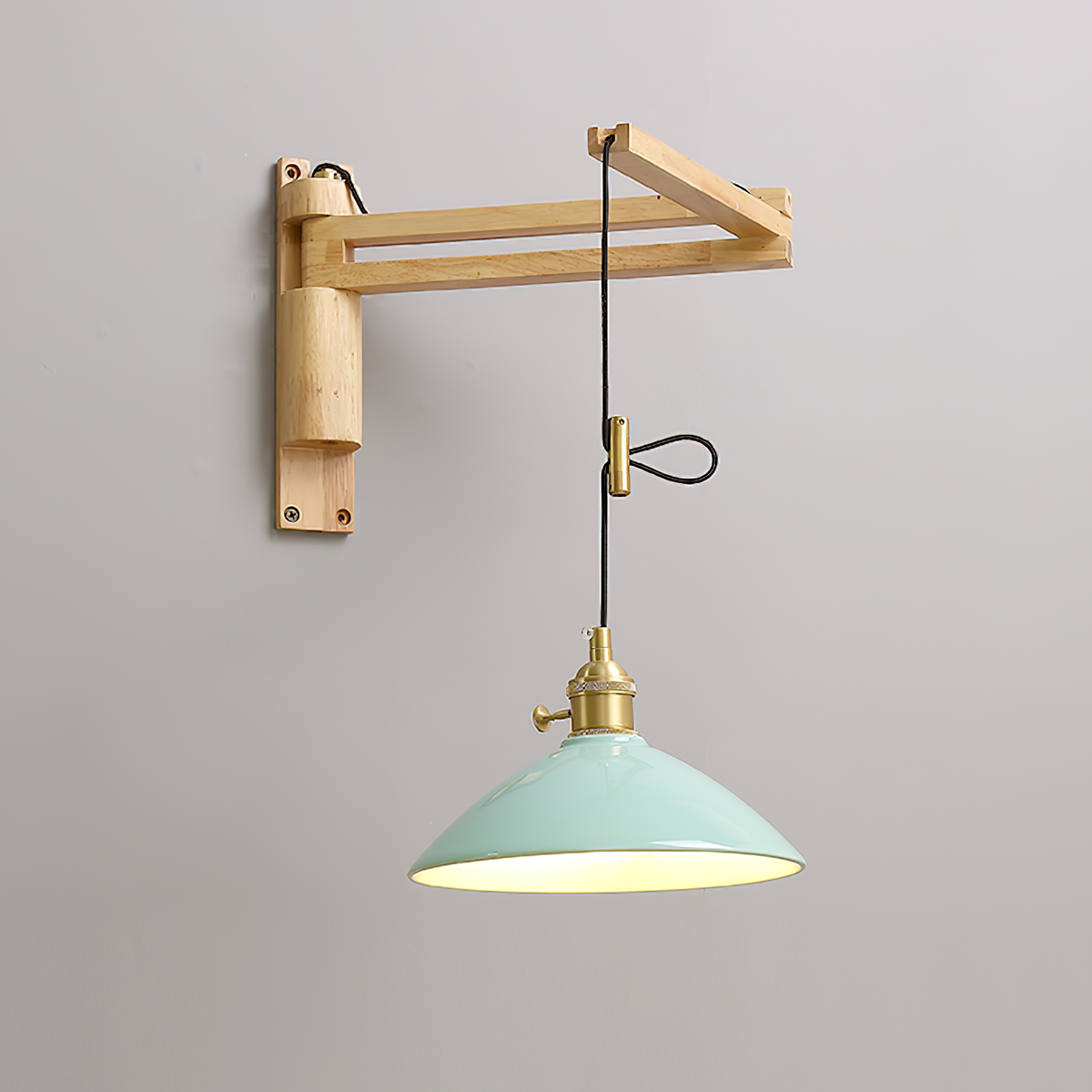 Befosa Swing Arm Wall Light