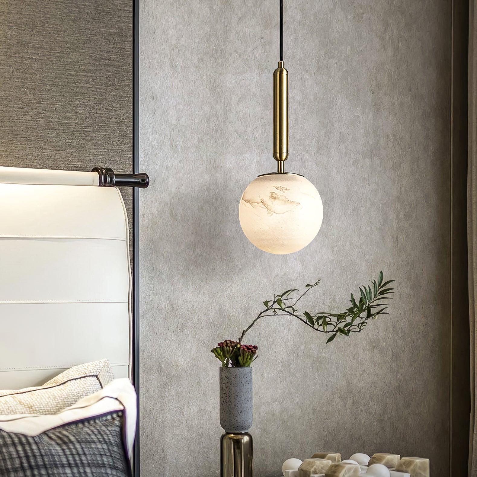 Baselo Alabaster Pendant Light