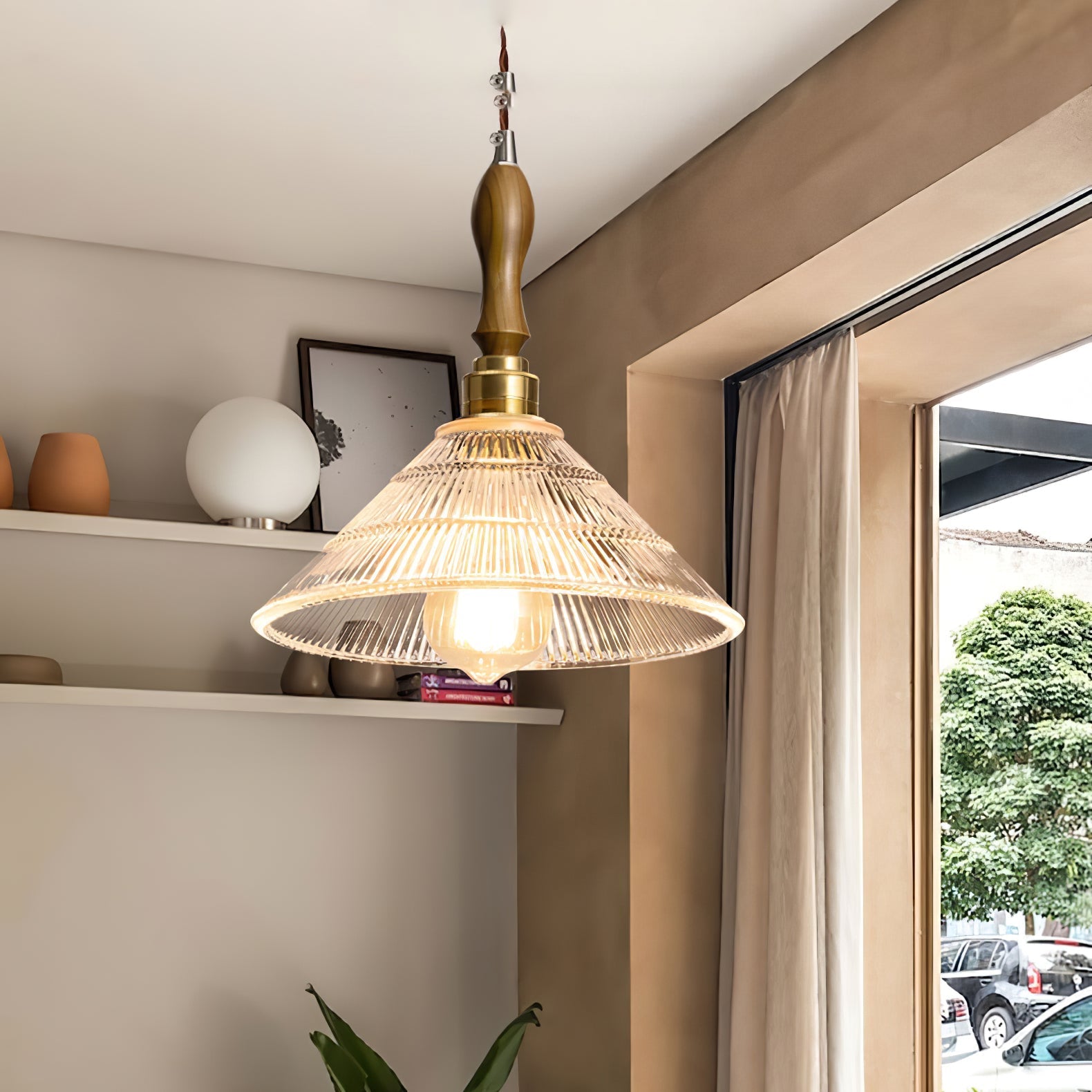 Belfa Vintage Pendant Light