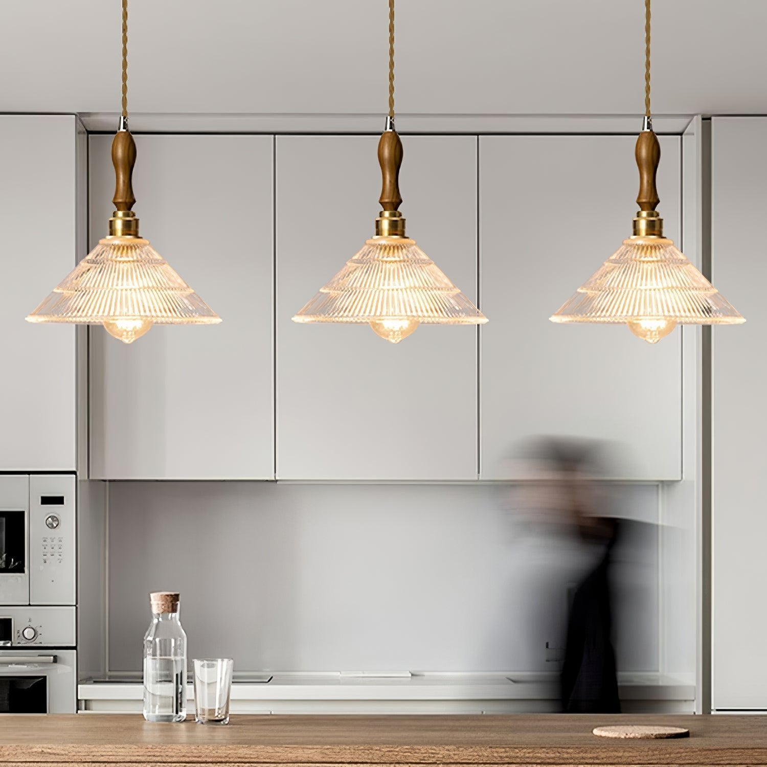 Belfa Vintage Pendant Light