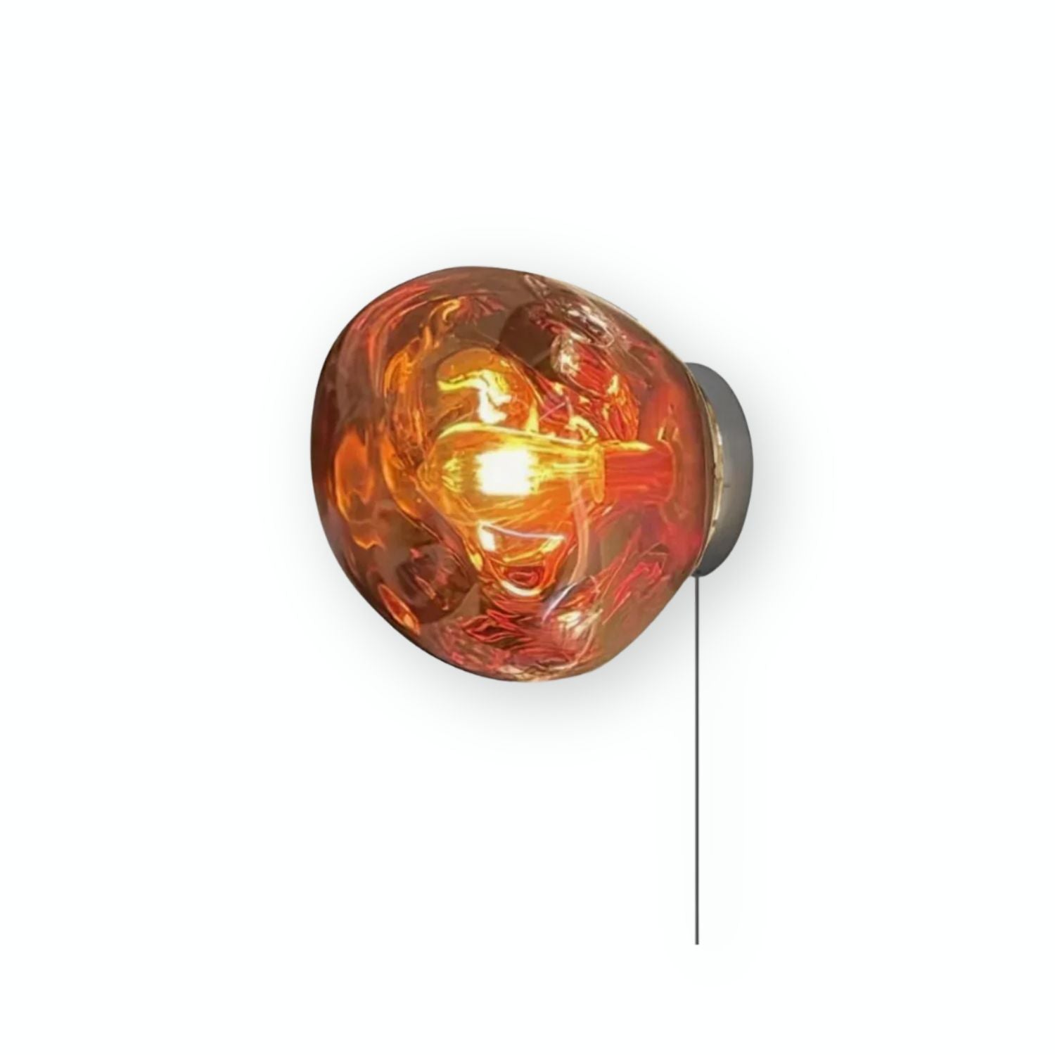 Syrlion Orb Wall Light With Plug