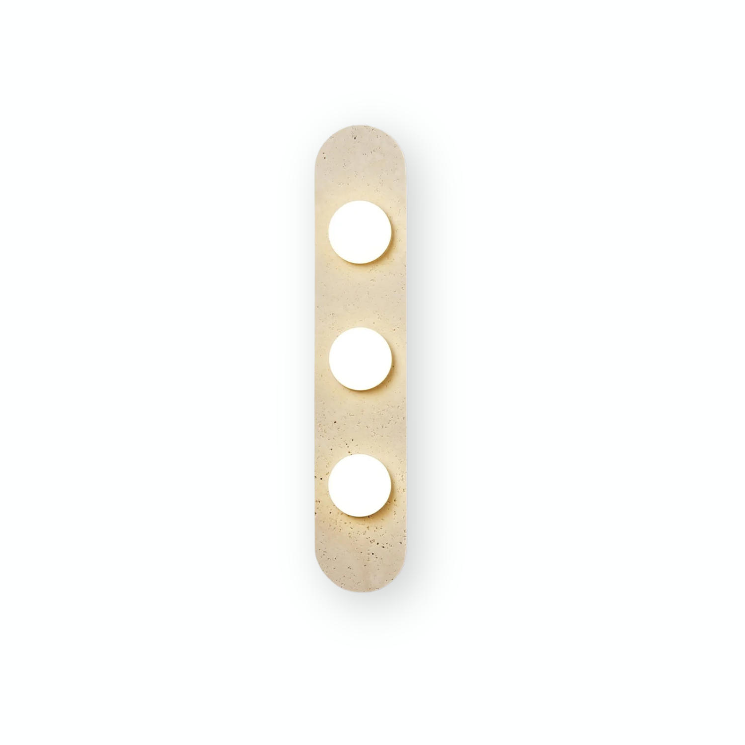 Roavel Natural Stone Wall Light