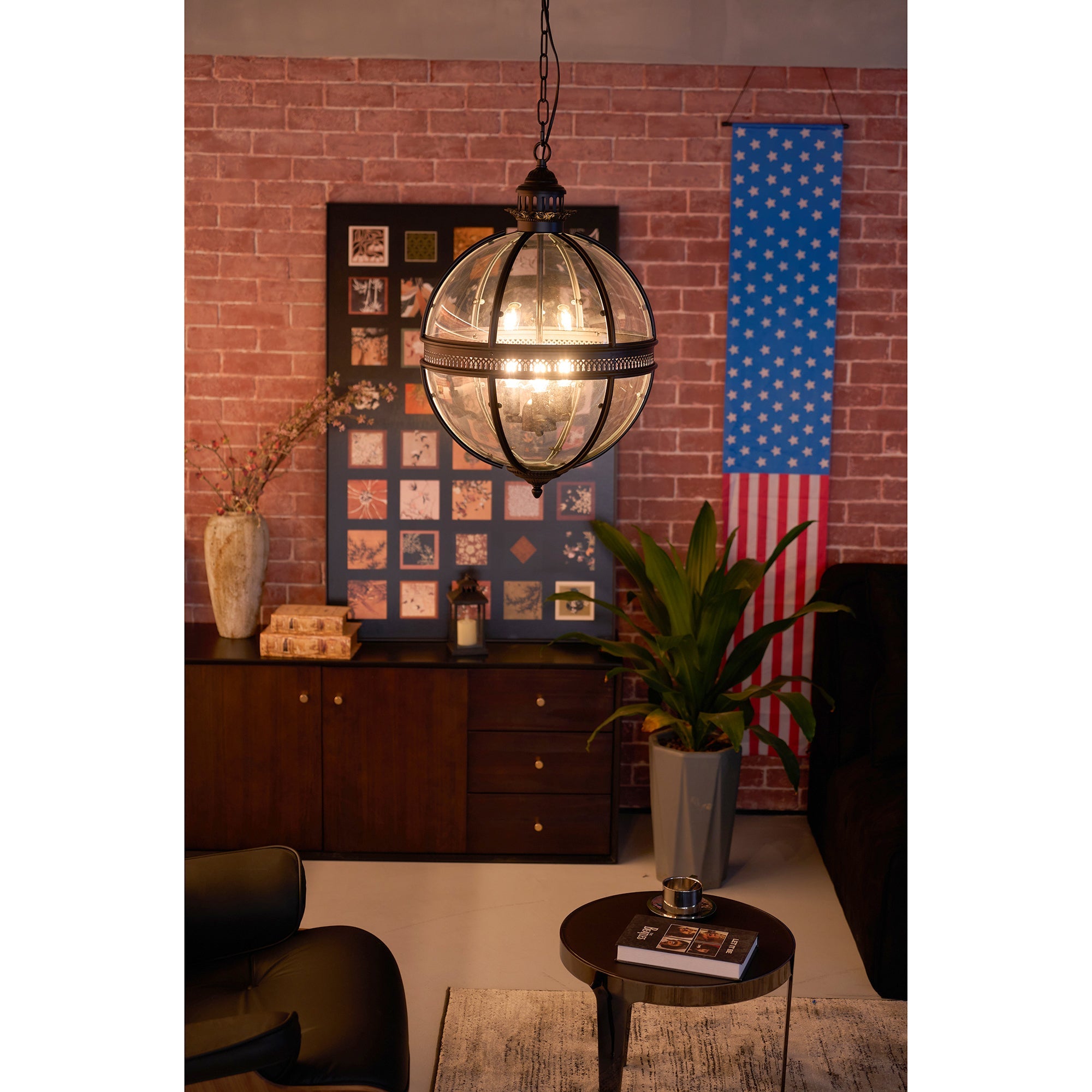 Lorenca Classic Pendant Light