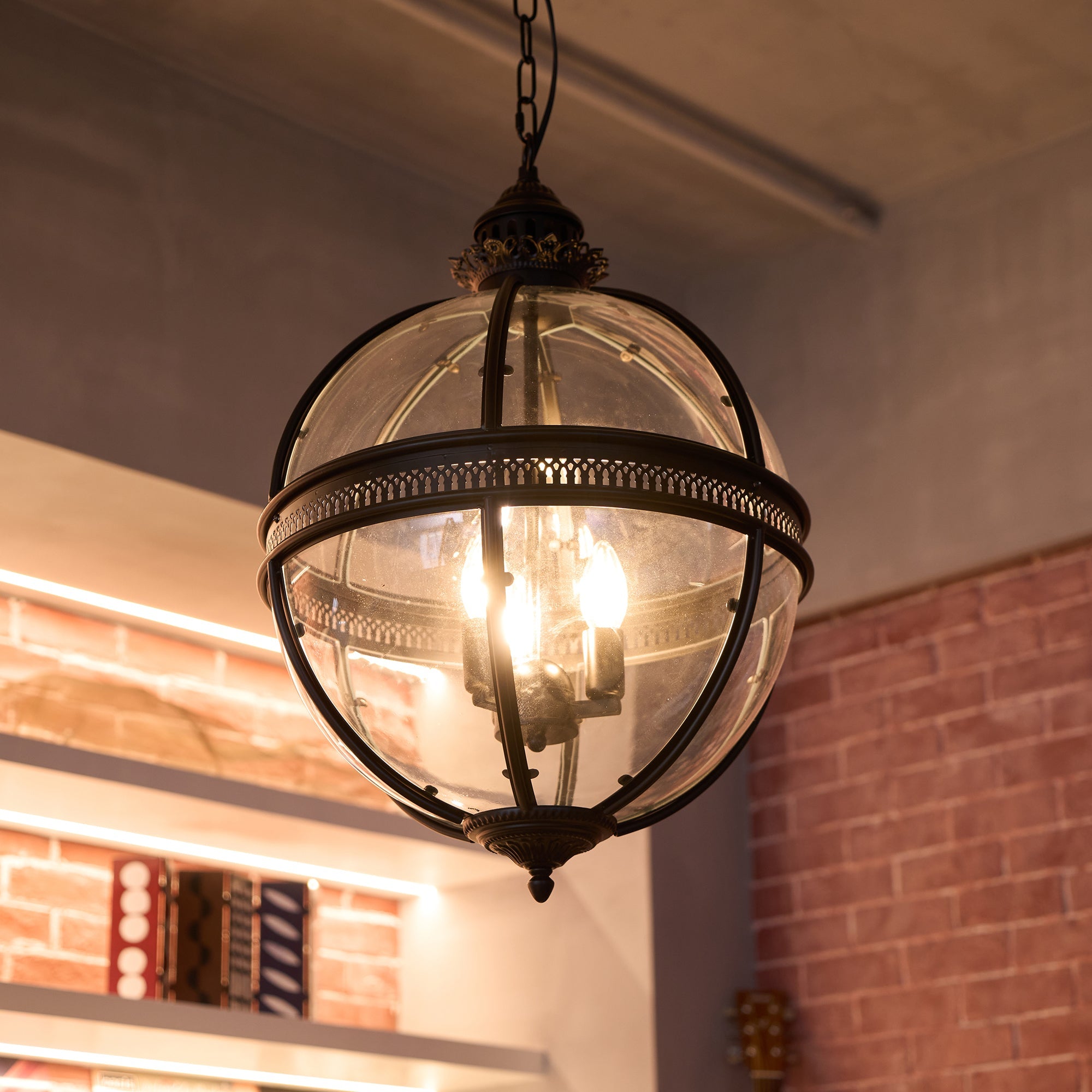 Lorenca Classic Pendant Light
