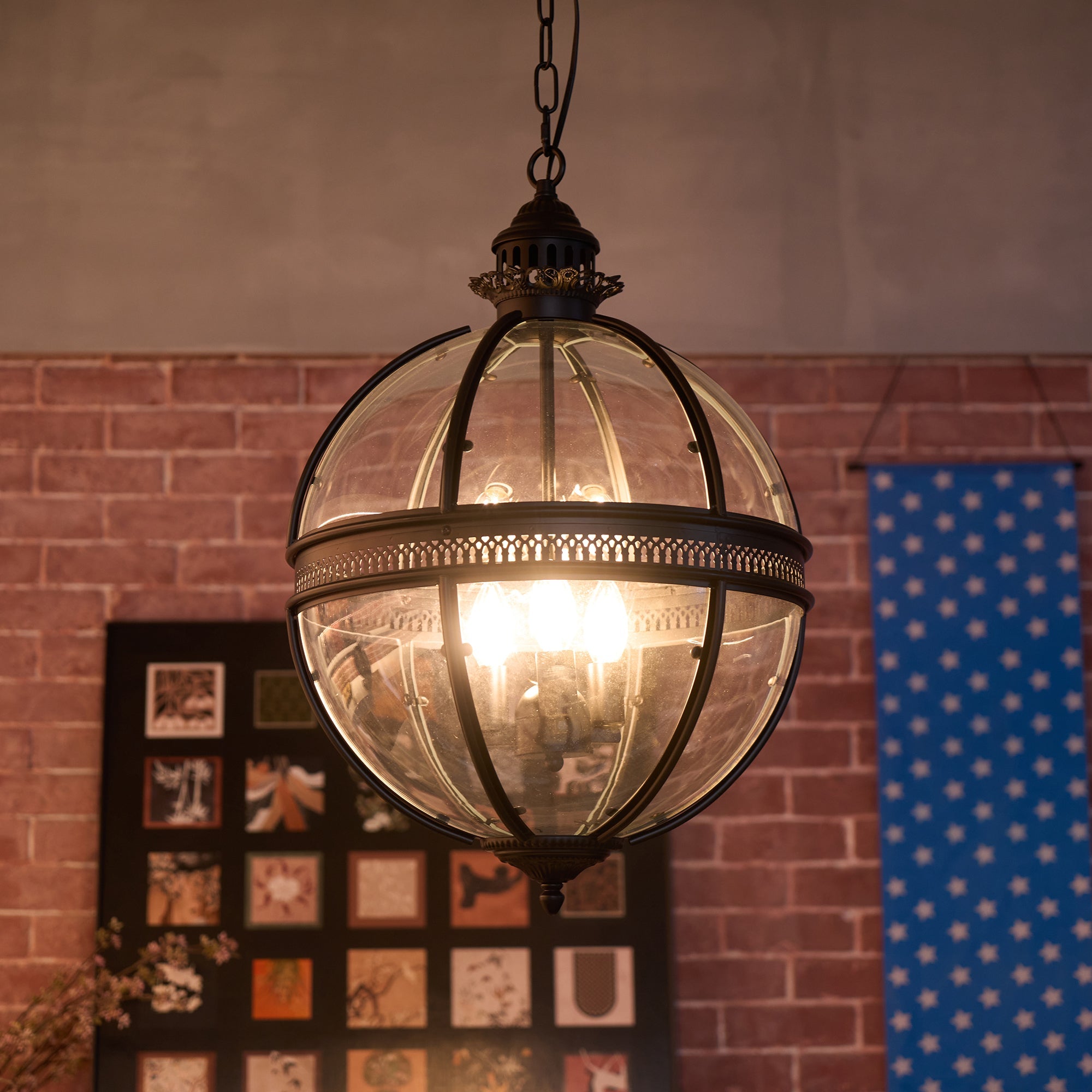Lorenca Classic Pendant Light