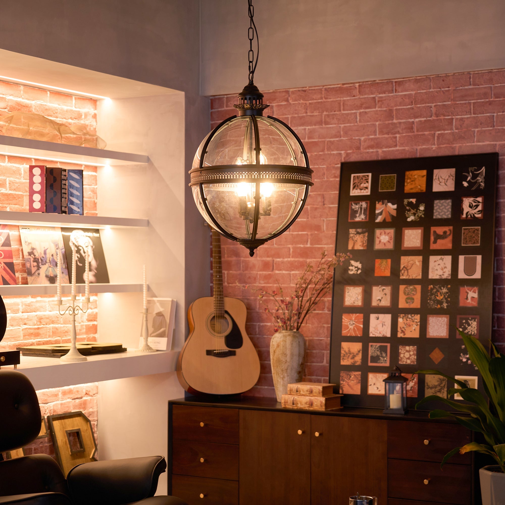 Lorenca Classic Pendant Light
