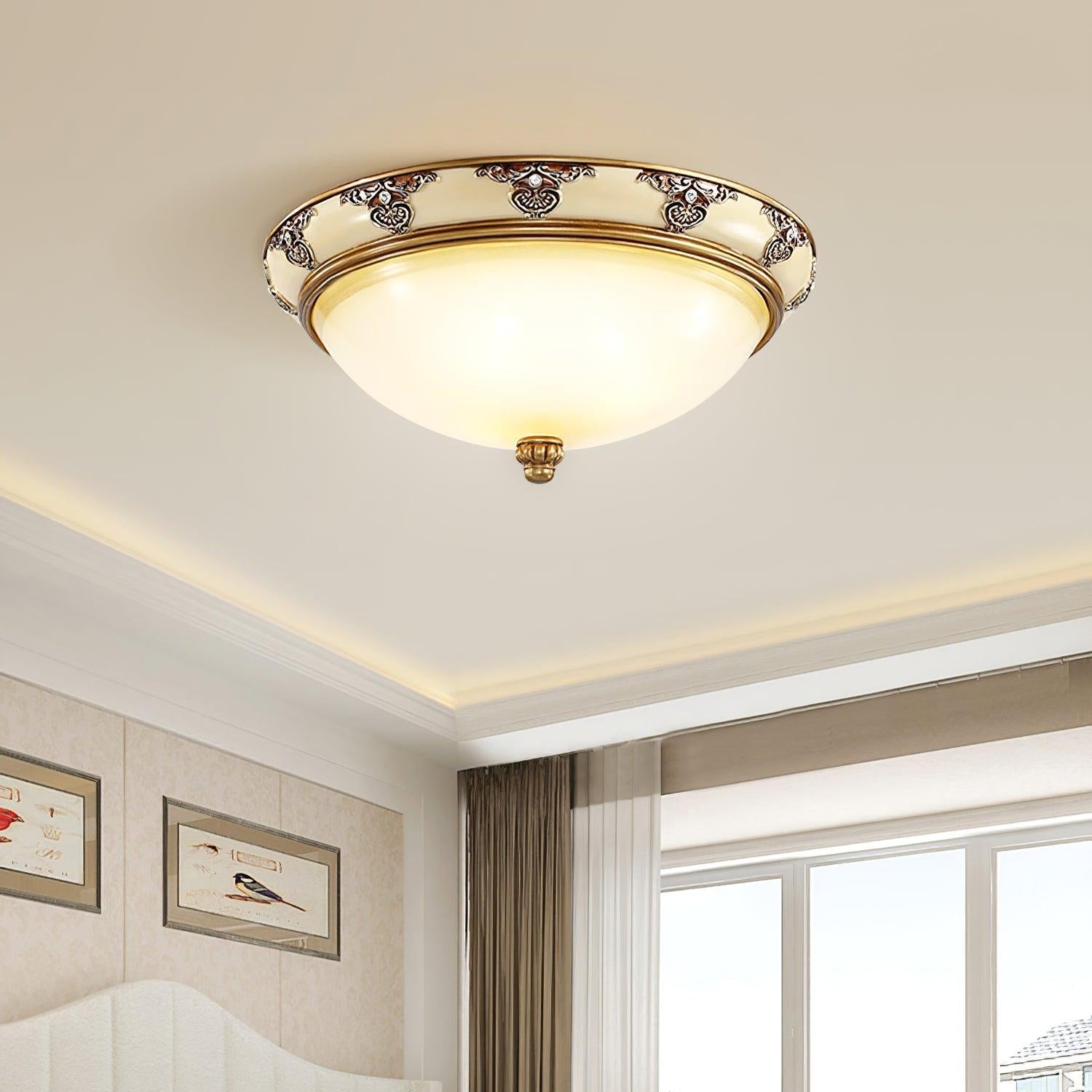Bafoles Ceiling Light
