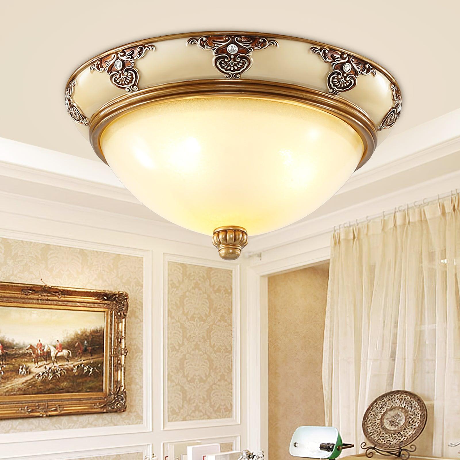 Bafoles Ceiling Light