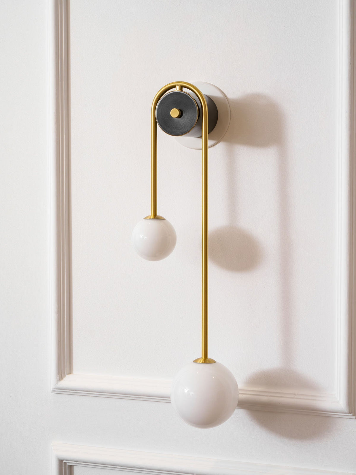 Aldleyis Arched Wall Light