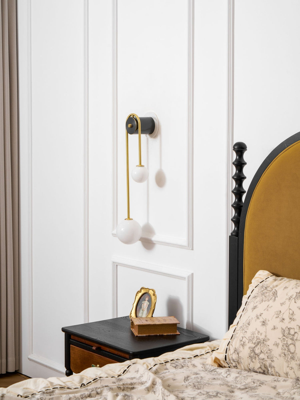 Aldleyis Arched Wall Light