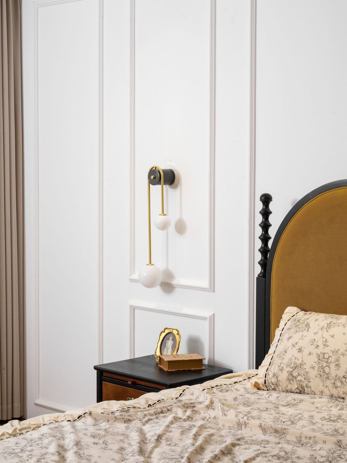 Aldleyis Arched Wall Light