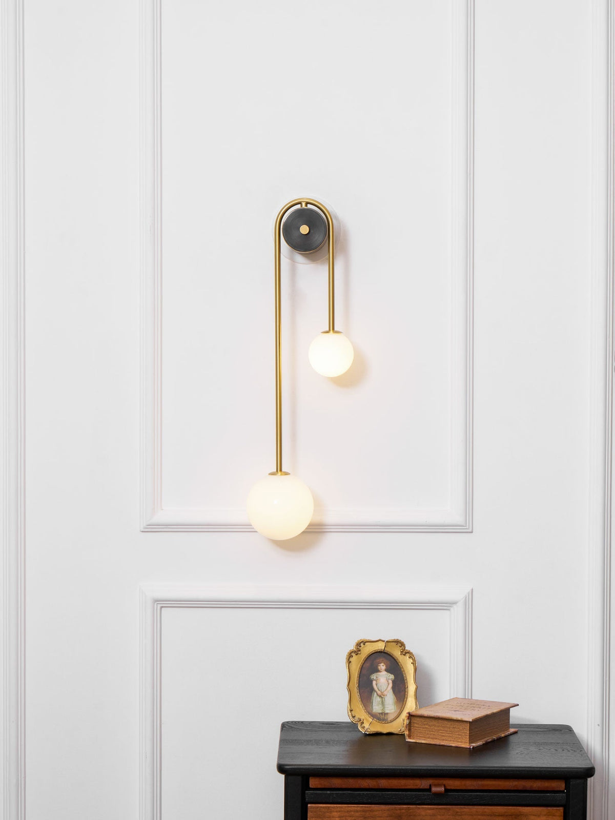 Aldleyis Arched Wall Light