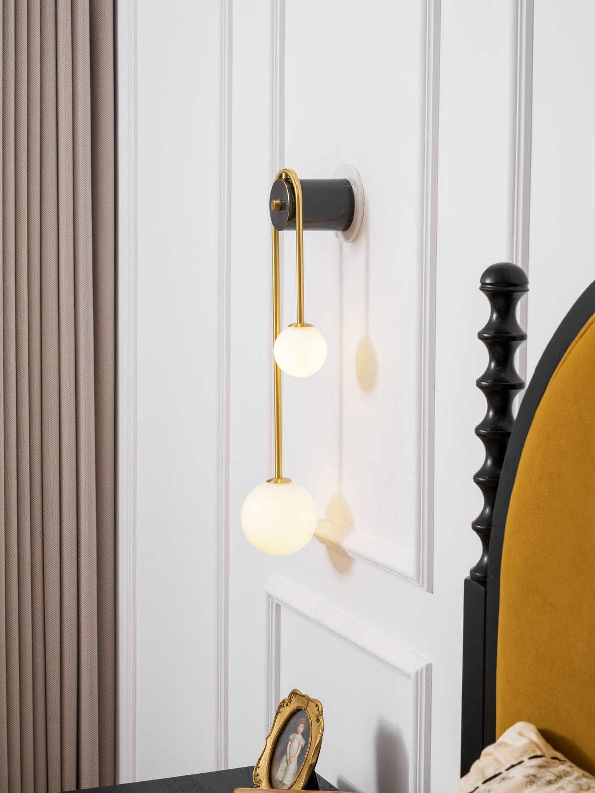 Aldleyis Arched Wall Light