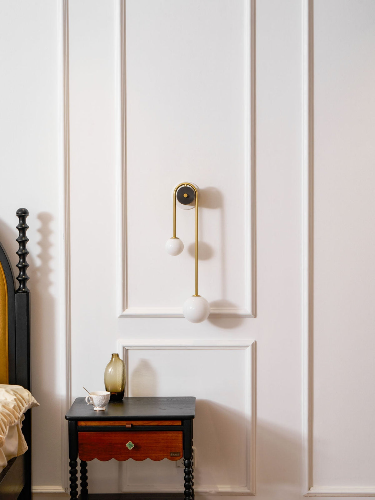Aldleyis Arched Wall Light