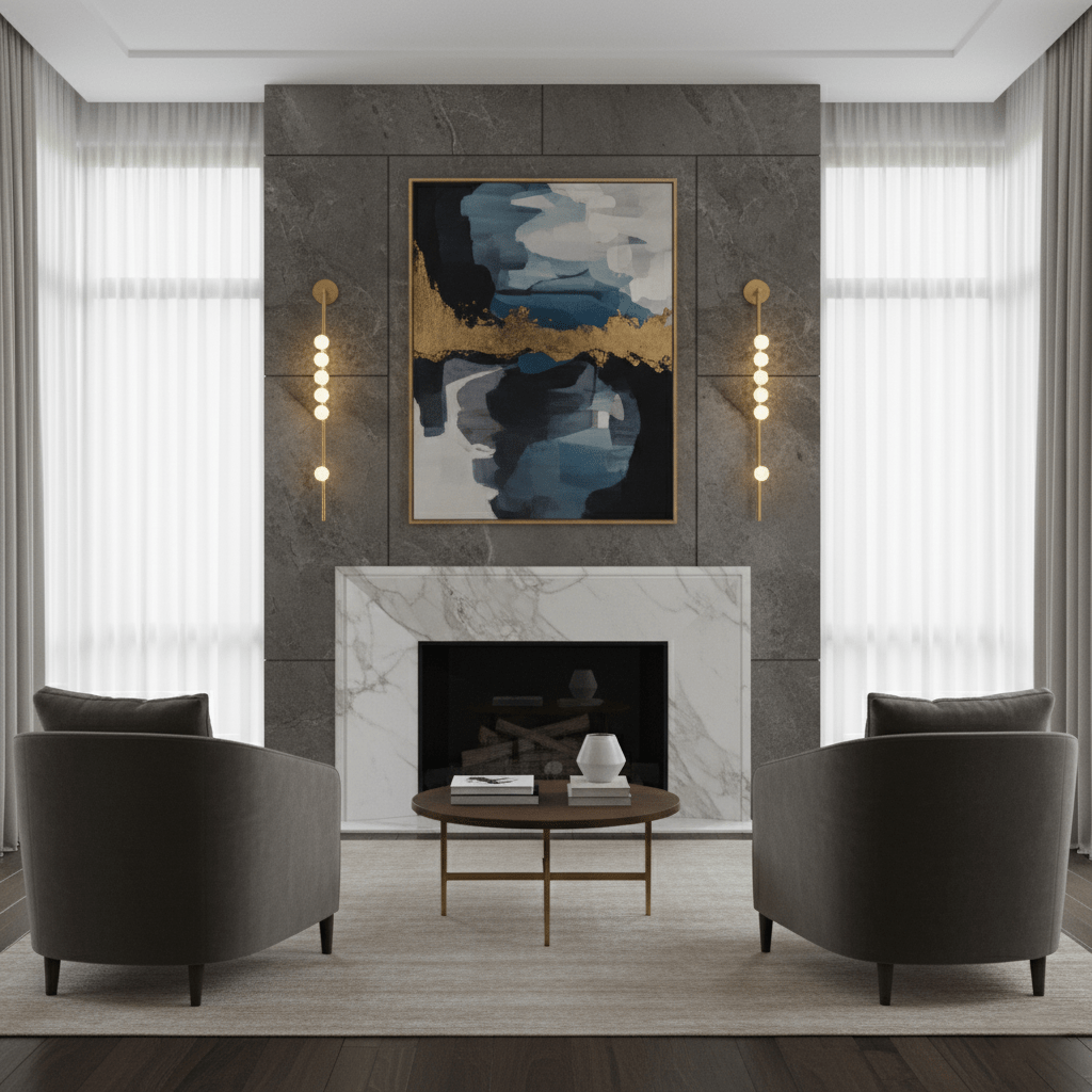 Greydalee Tube Wall Light