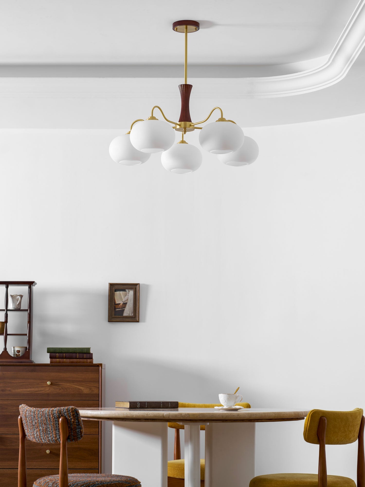 Paxeey Persimmon Chandelier