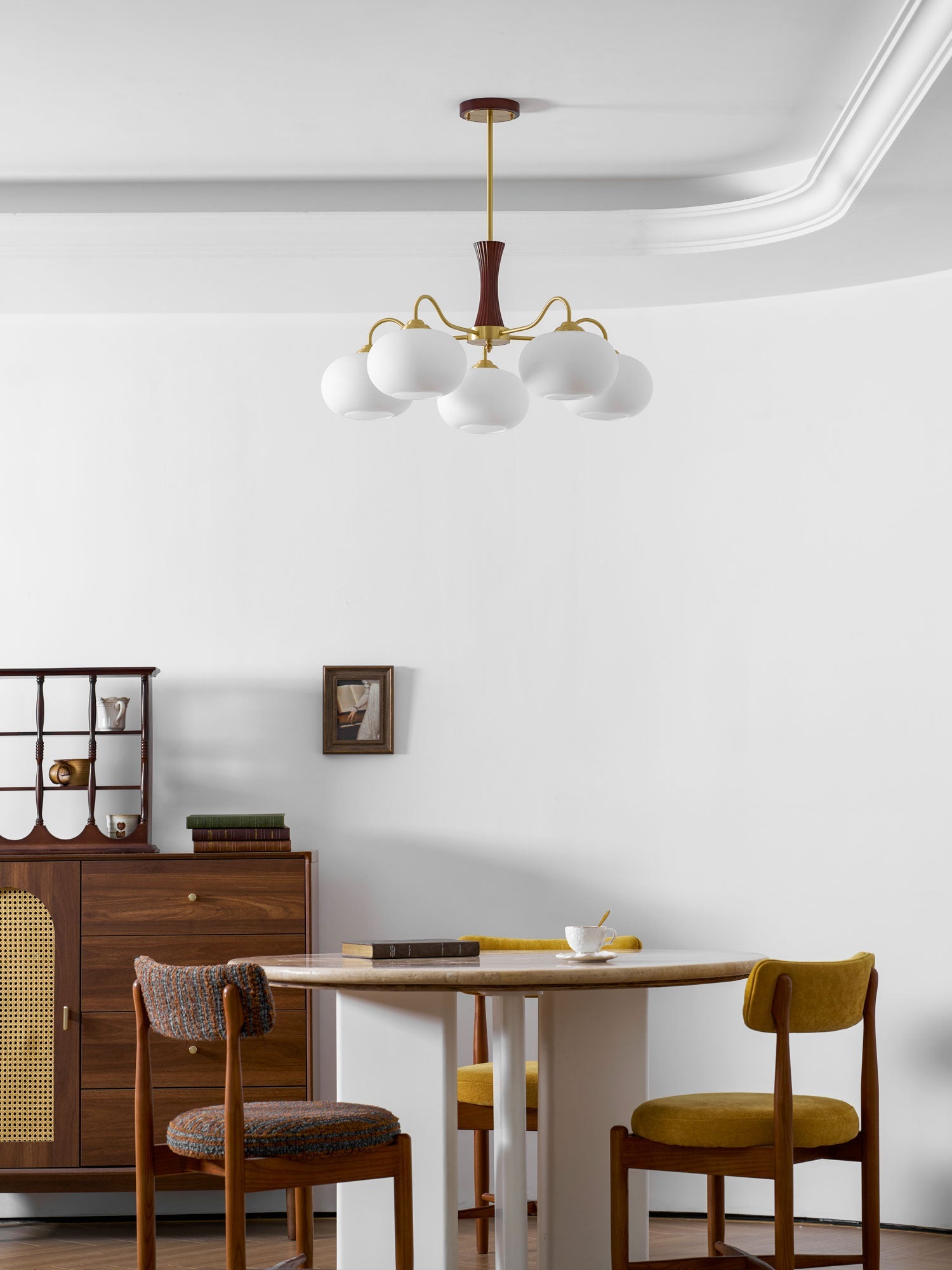 Paxeey Persimmon Chandelier