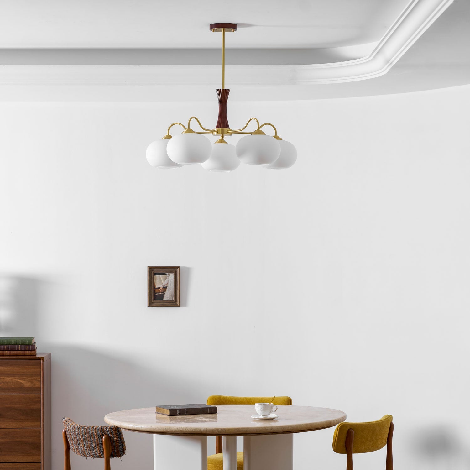 Paxeey Persimmon Chandelier