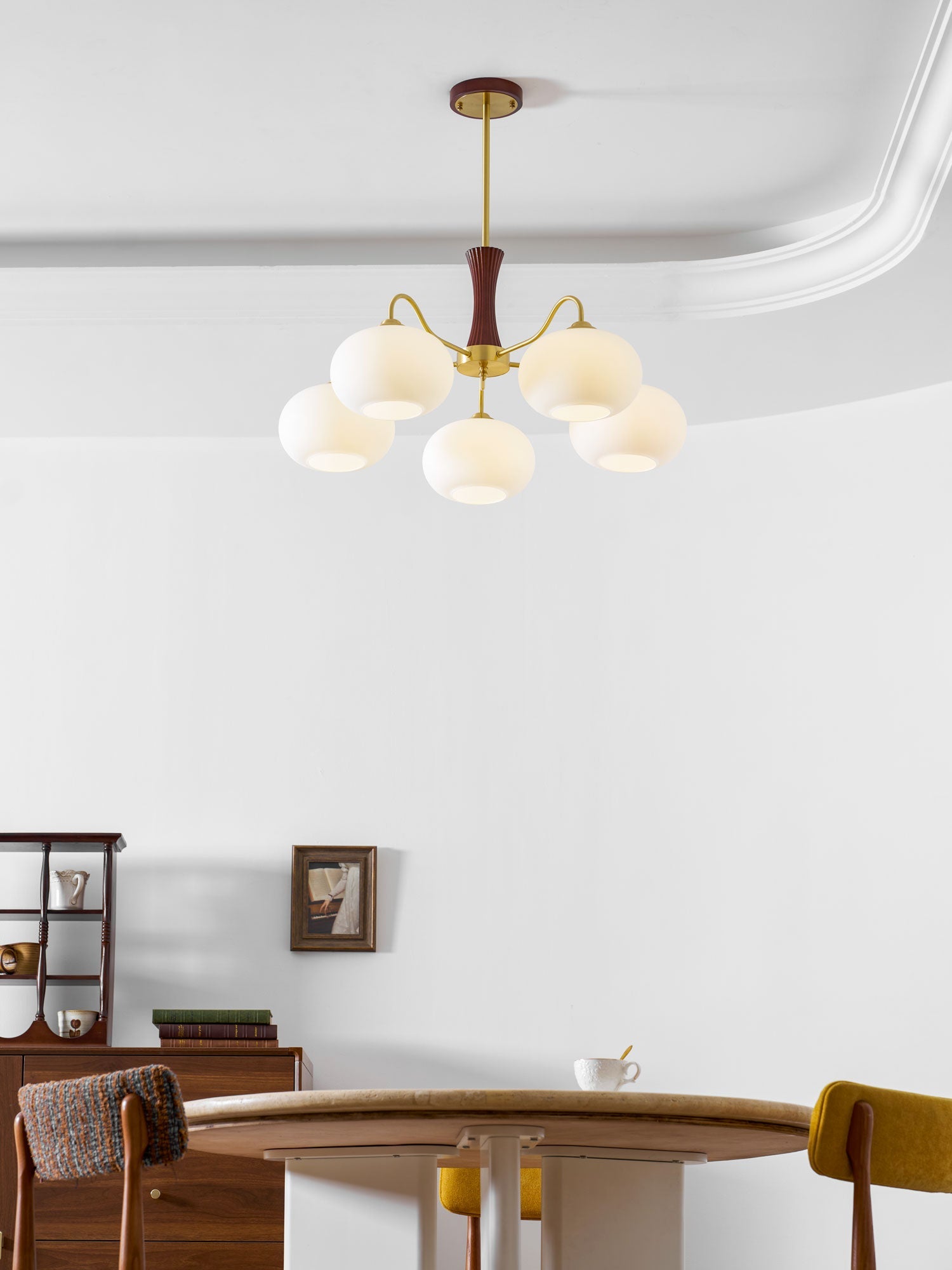 Paxeey Persimmon Chandelier