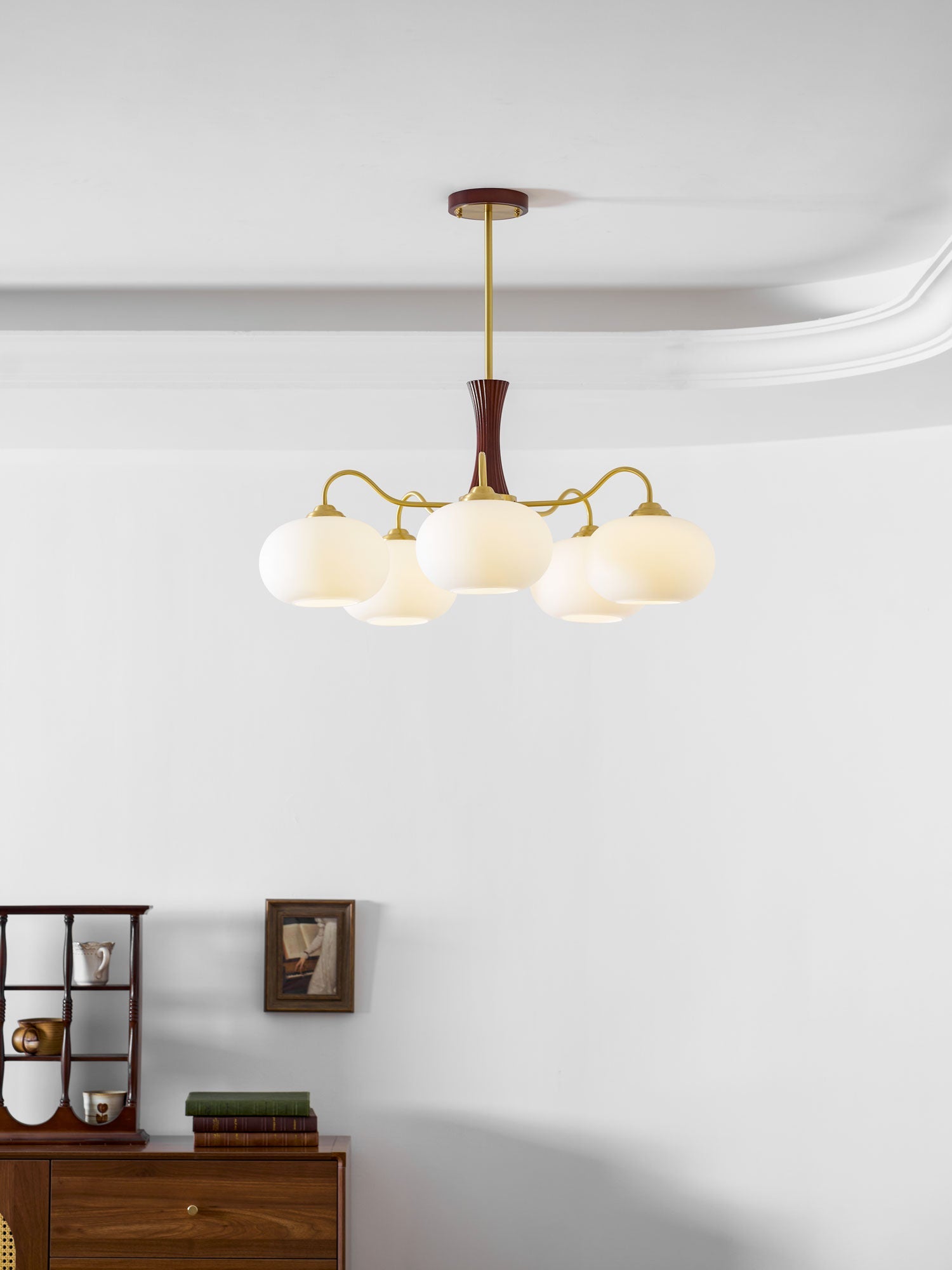 Paxeey Persimmon Chandelier