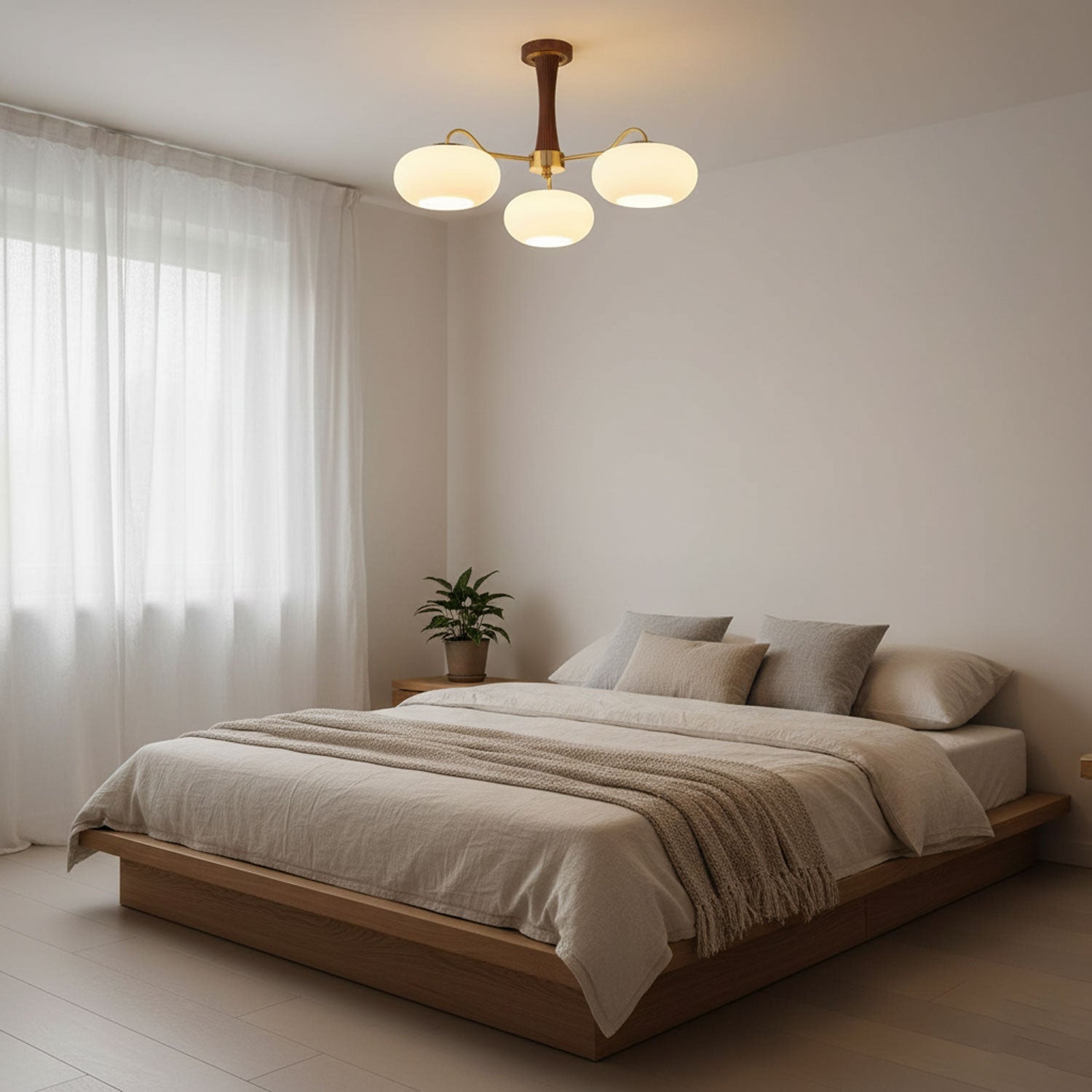 Paxeey Persimmon Chandelier