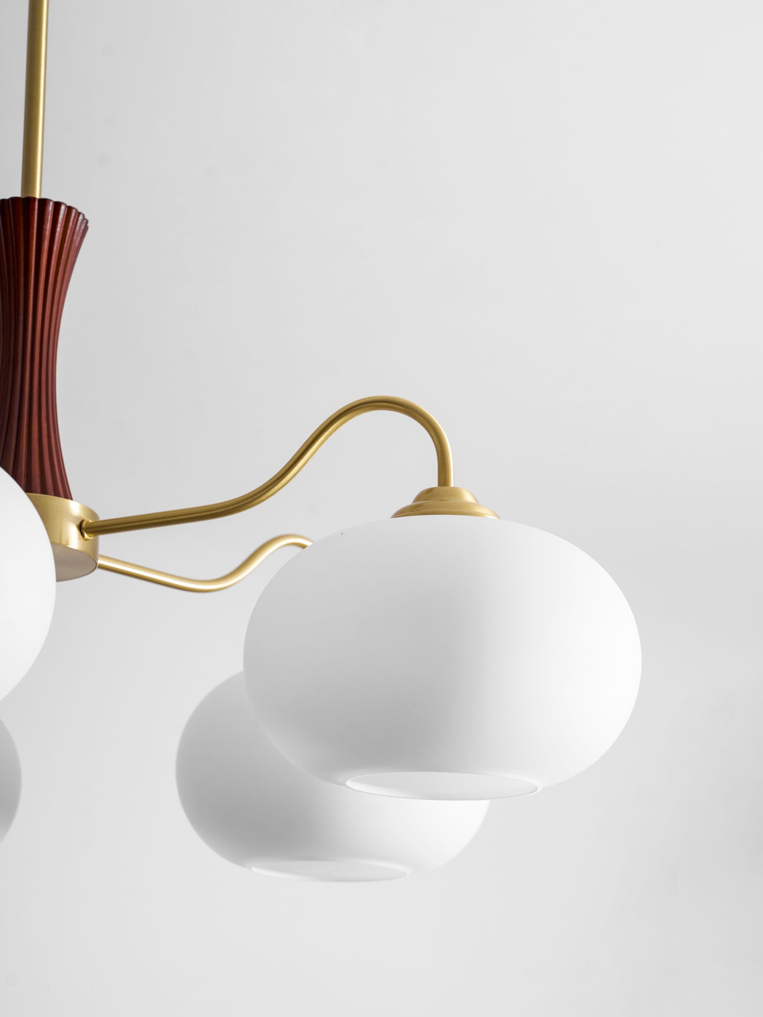 Paxeey Persimmon Chandelier