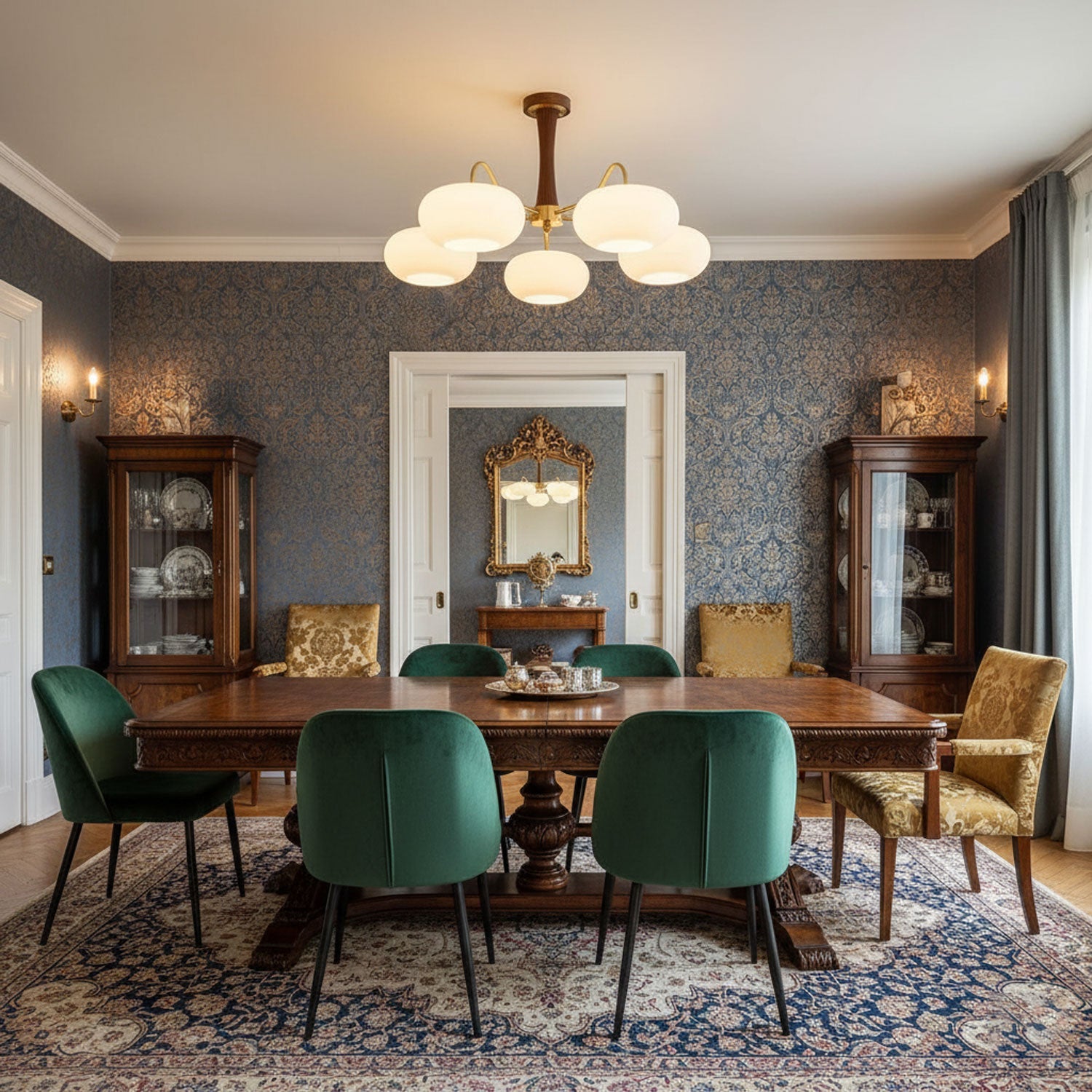 Paxeey Persimmon Chandelier
