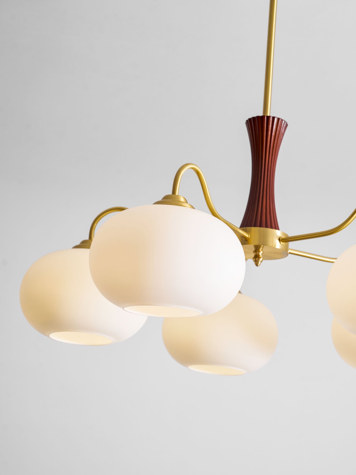 Paxeey Persimmon Chandelier