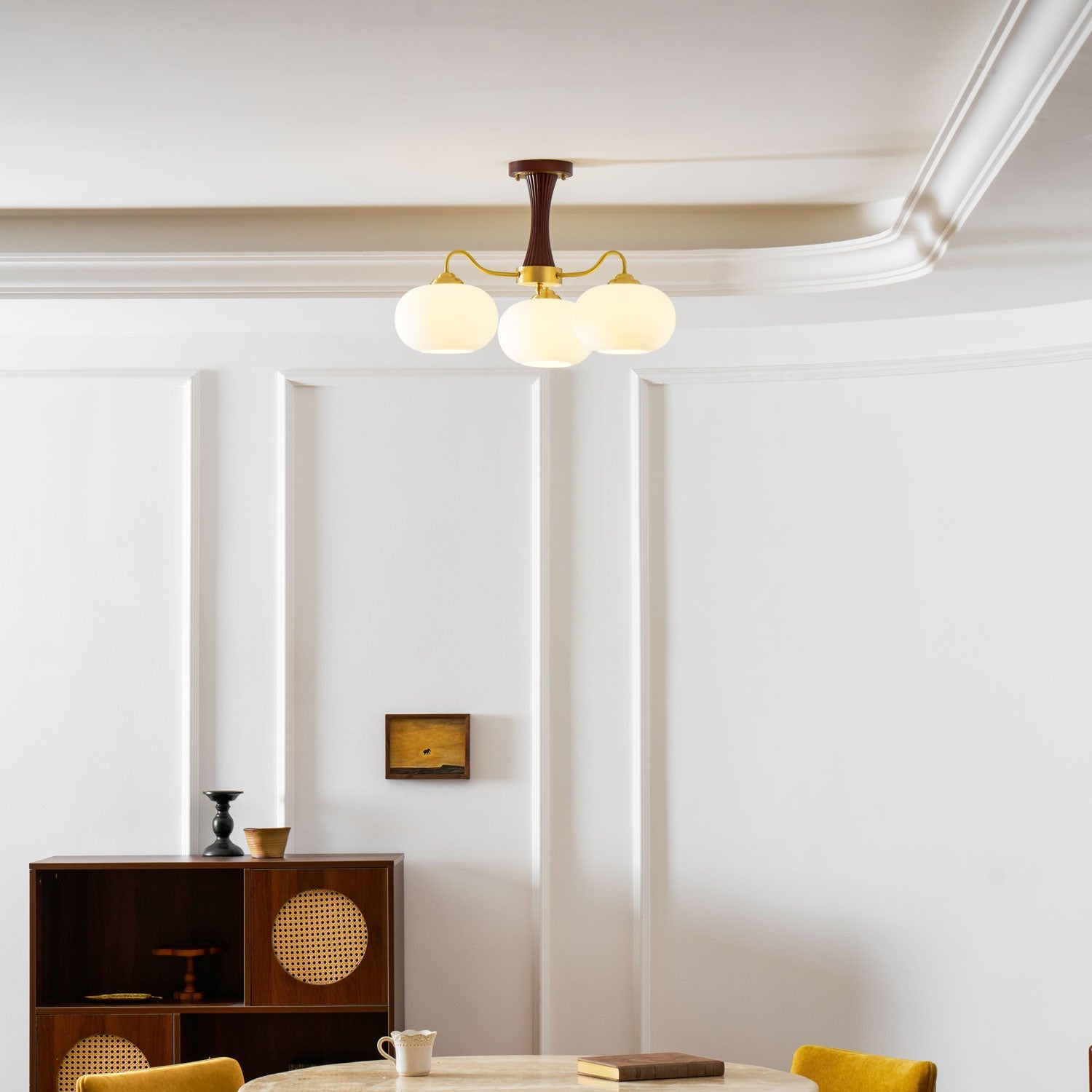 Paxeey Persimmon Chandelier