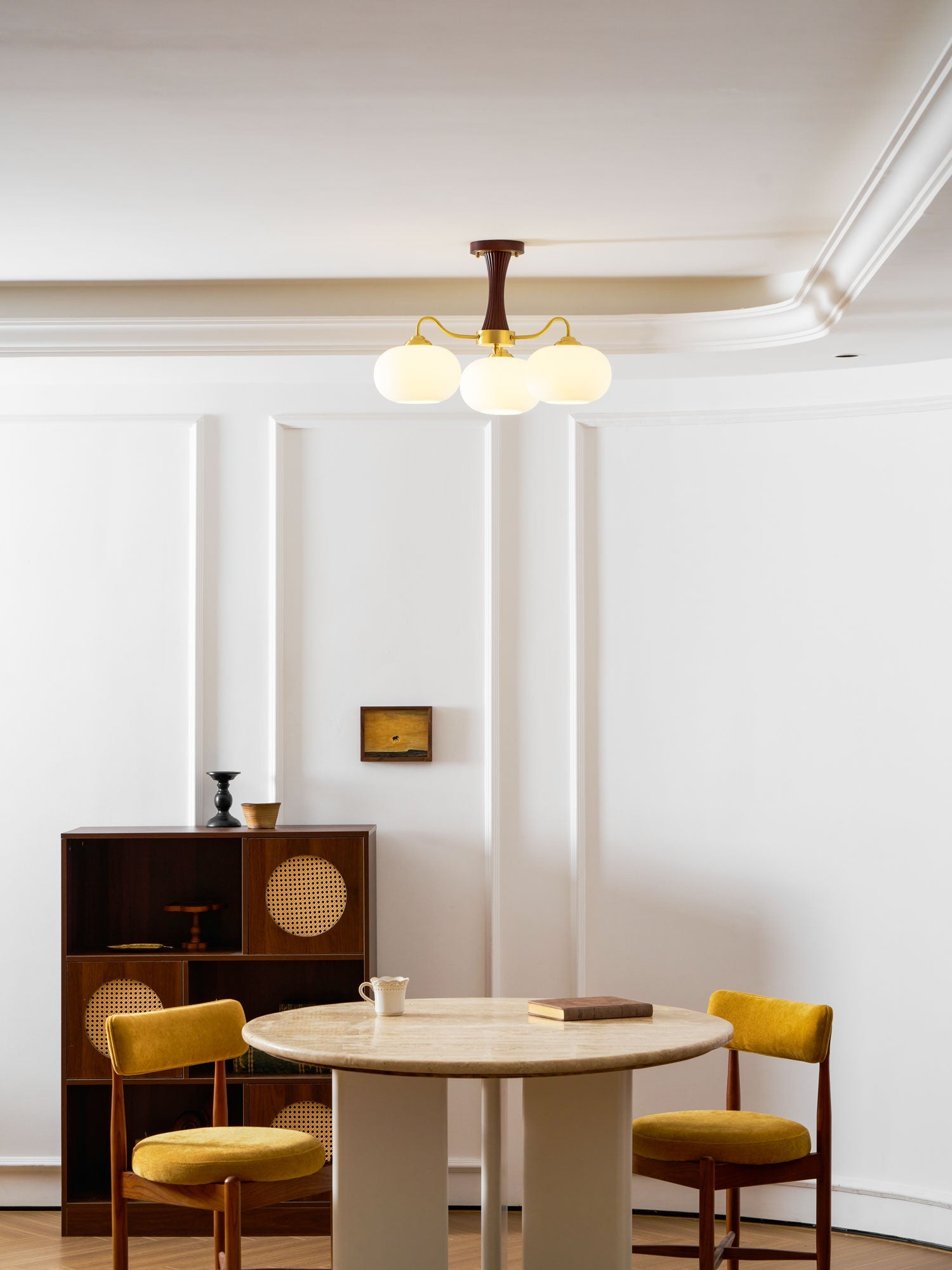 Paxeey Persimmon Chandelier
