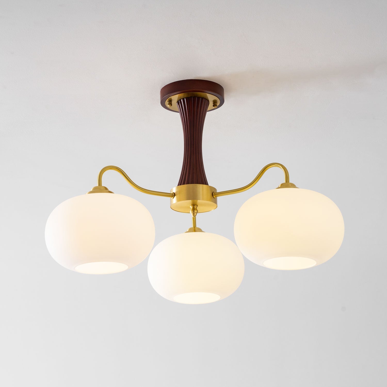Paxeey Persimmon Chandelier