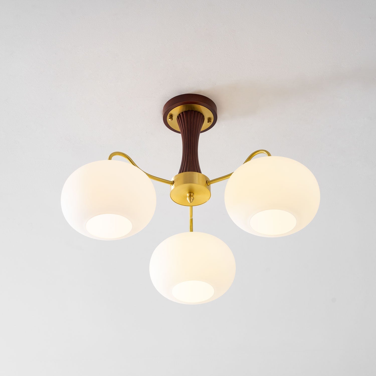 Paxeey Persimmon Chandelier